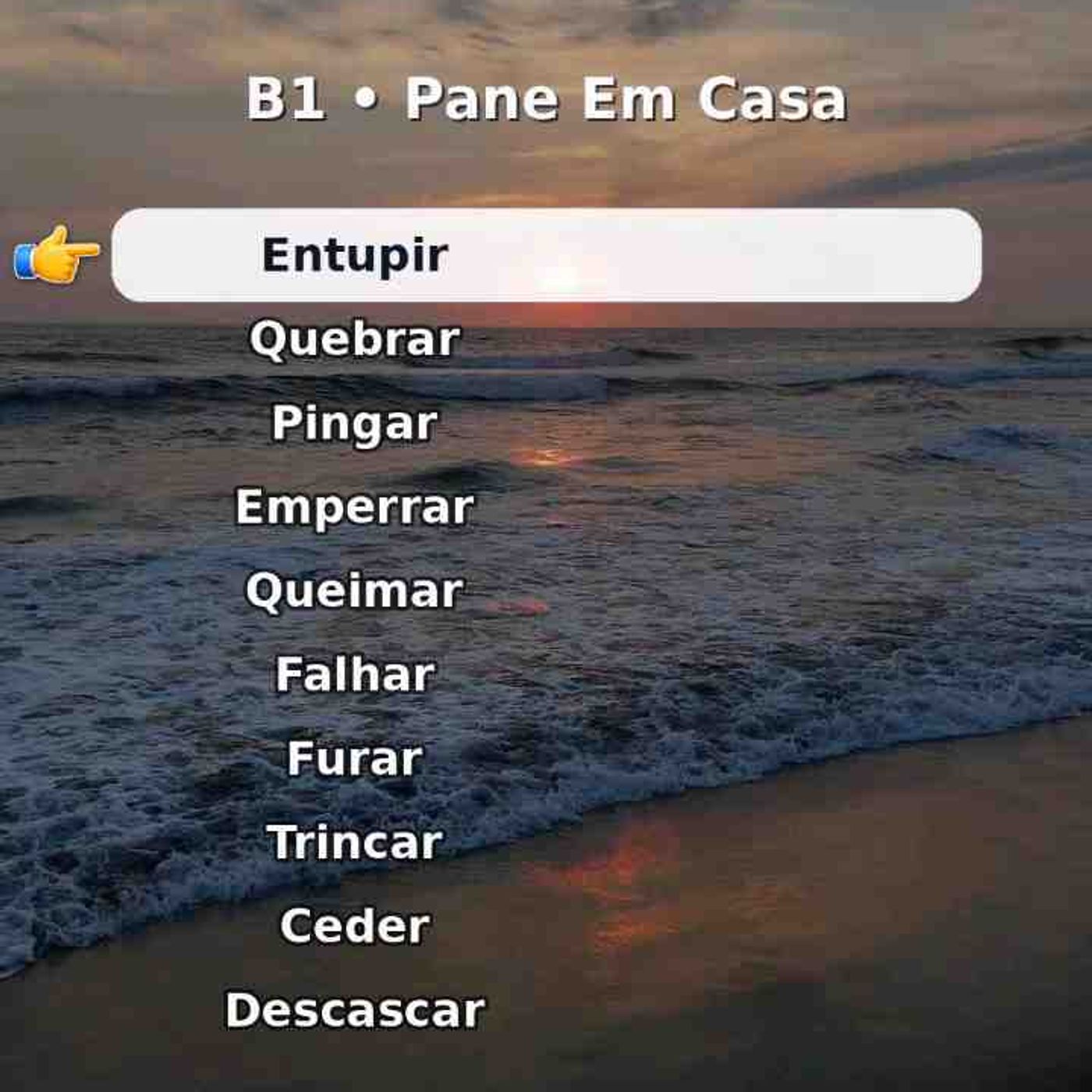 Útil em viagem_ 10 palavras sobre «pane em casa». episode artwork