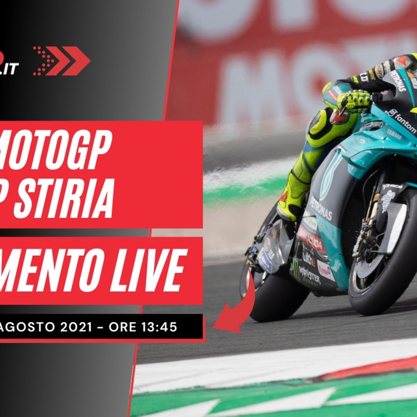 MotoGP | GP Stiria 2021 - Commento LIVE gara episode artwork