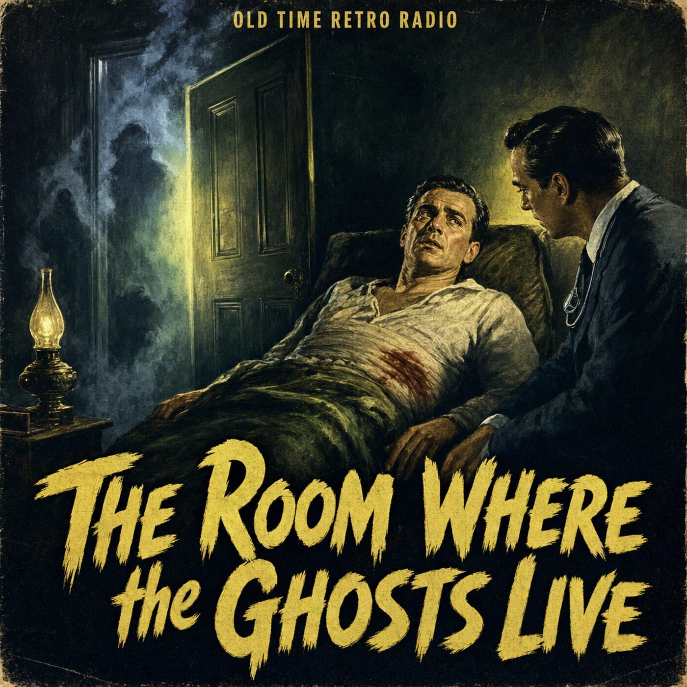 Quiet, Please - "The Room Where the Ghosts Live" (Old Time Radio, 1948) episode artwork