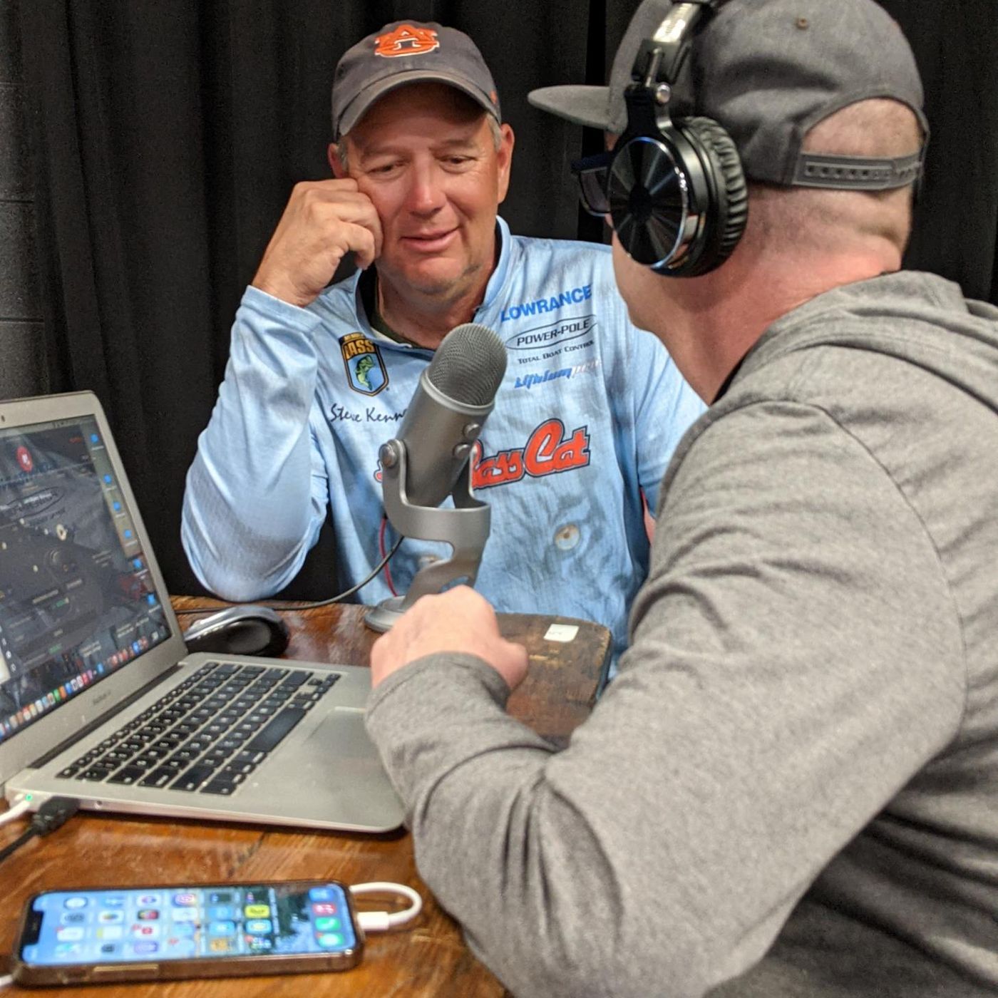 Steve Kennedy is in Striking Range at the 2022 Bassmaster Classic on Lake Hartwell