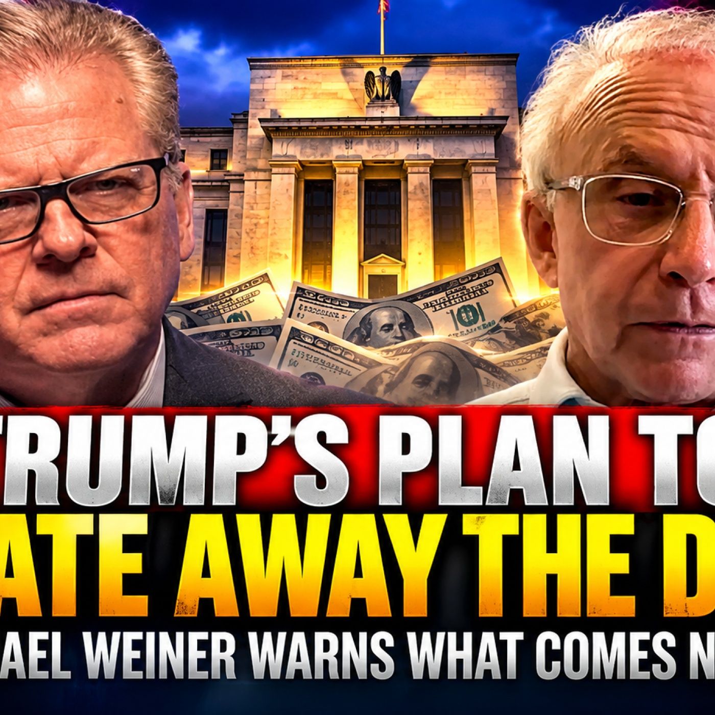 Trump’s Plan to Inflate Away the Debt? Michael Weiner Warns What Comes Next episode artwork