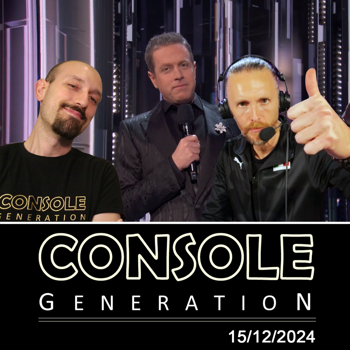 The Game Awards 2024 / Indiana Jones e l'antico Cerchio - CG Live 15/12/2024 episode artwork