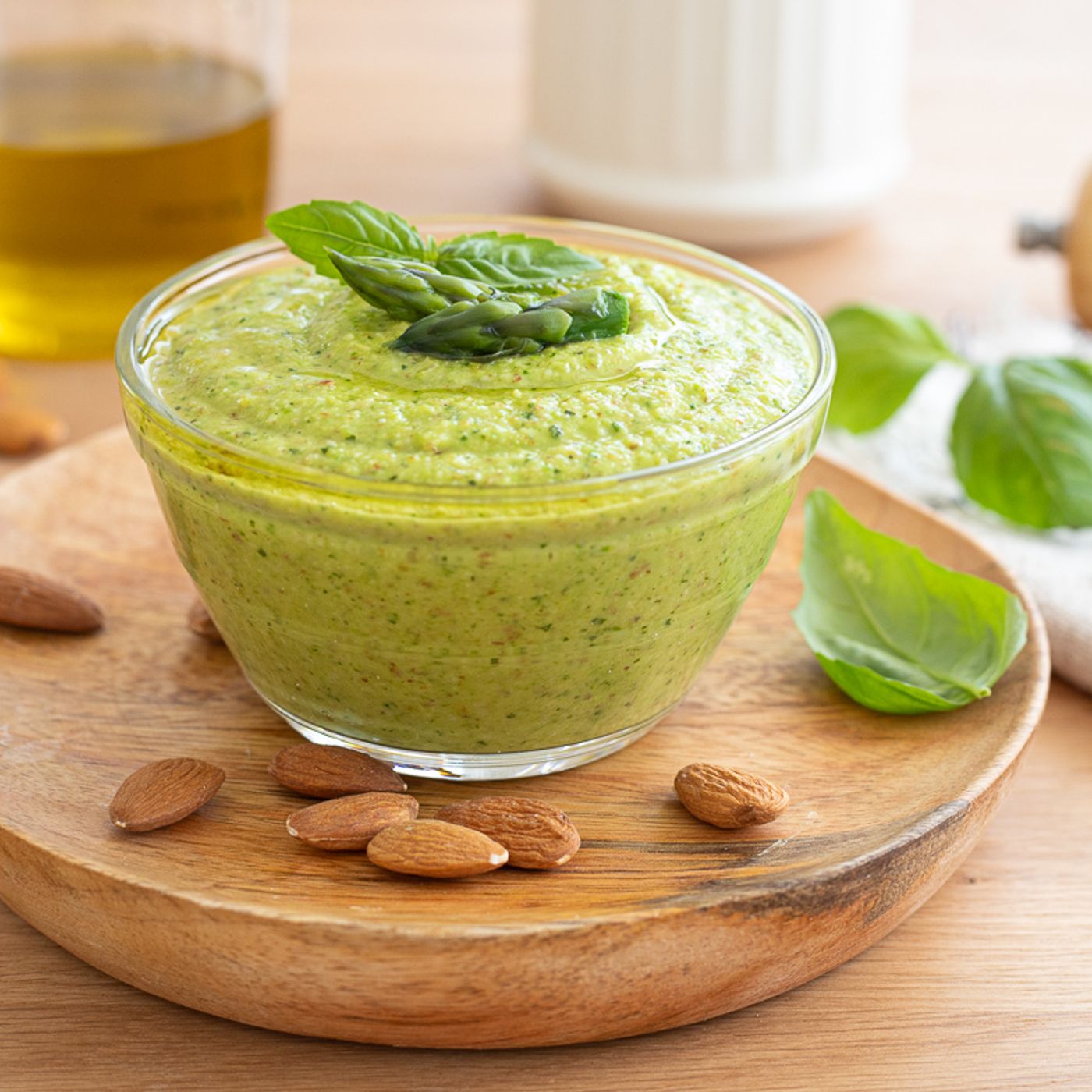 Pesto di asparagi e mandorle episode artwork