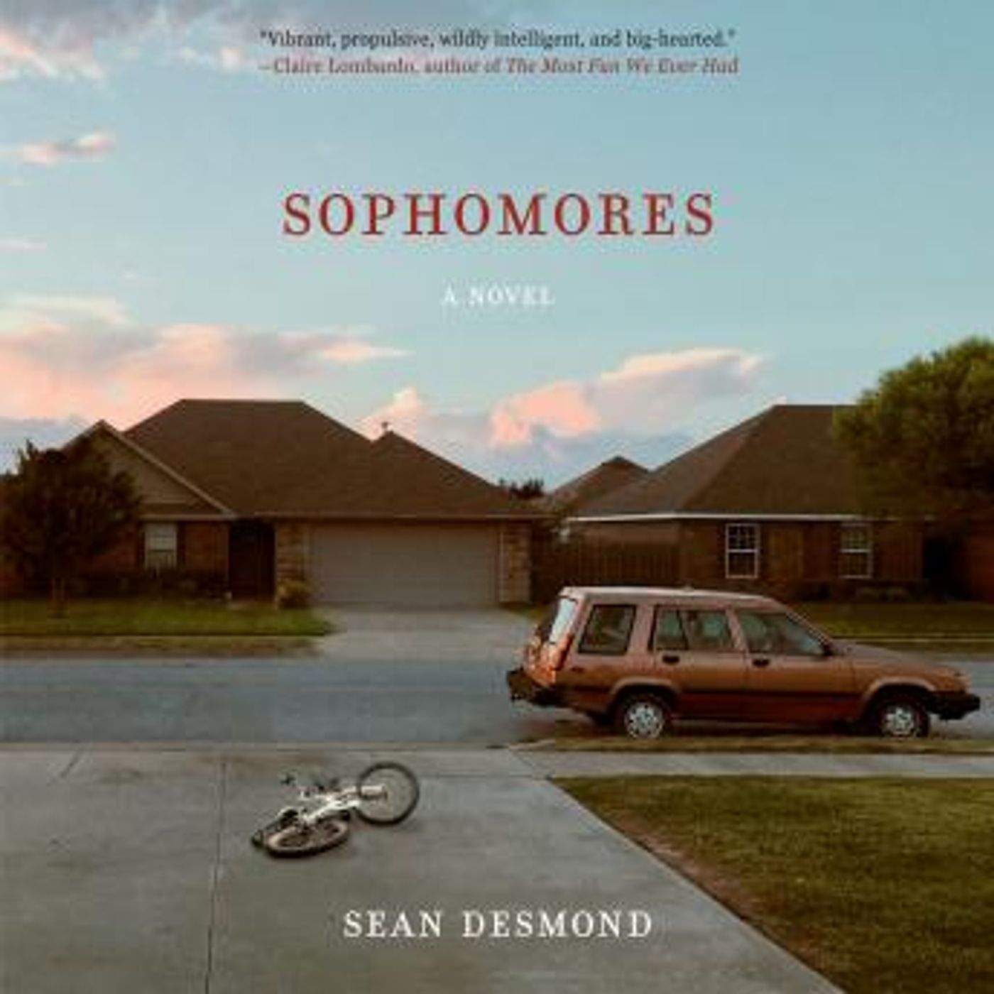 Sophomores by Sean Desmond episode artwork