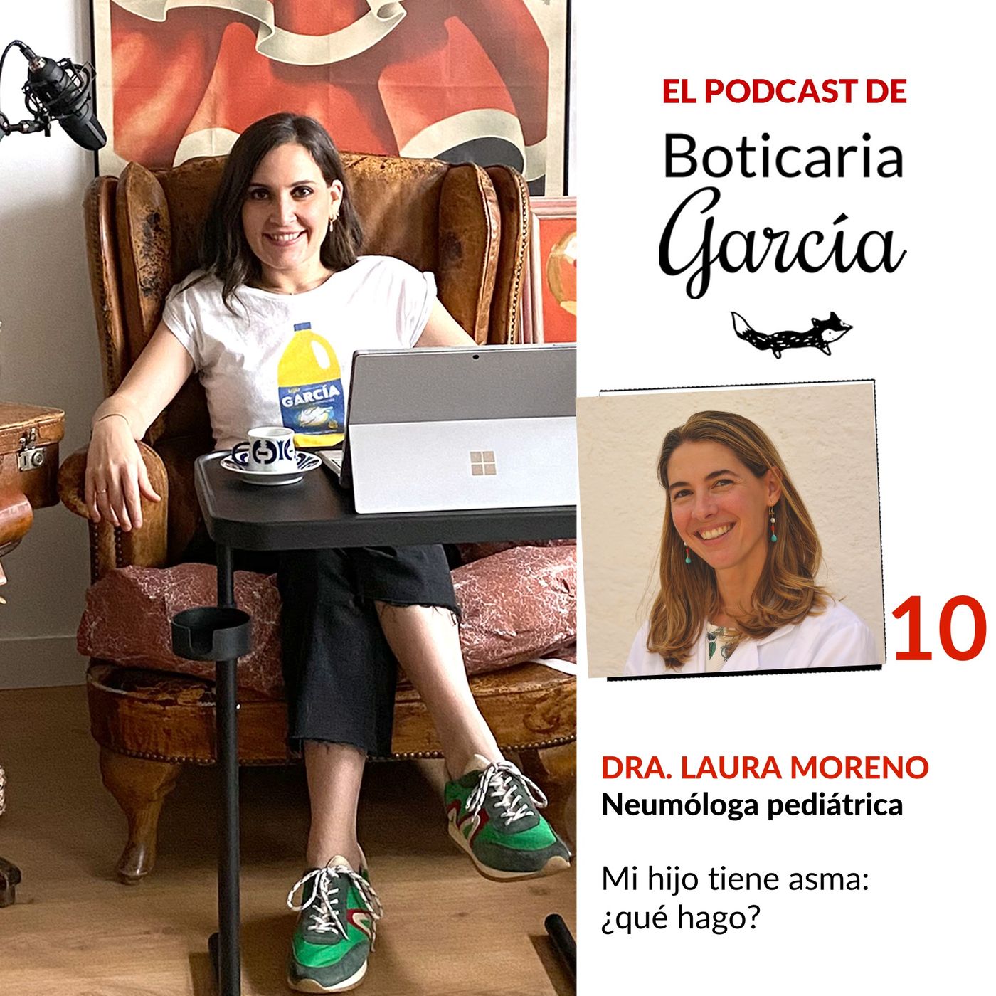 El podcast de Boticaria García