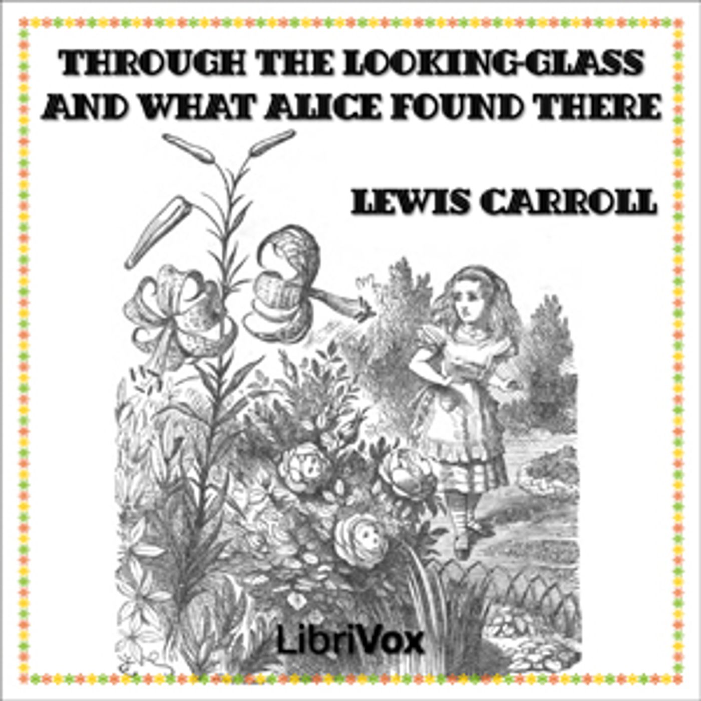 Through the Looking-Glass (version 2) by Lewis Carroll podcast artwork