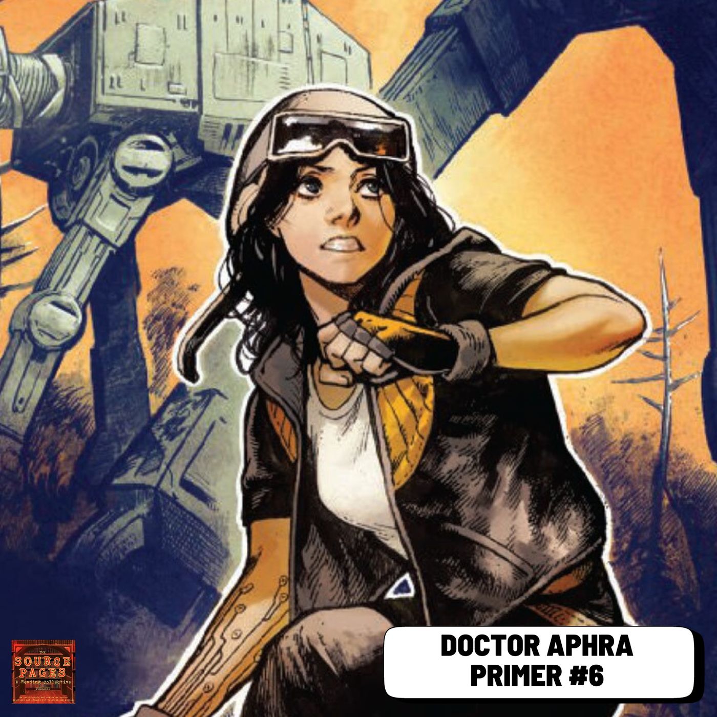 Star Wars: Darth Vader End of Games. Doctor Aphra Primer VI episode artwork