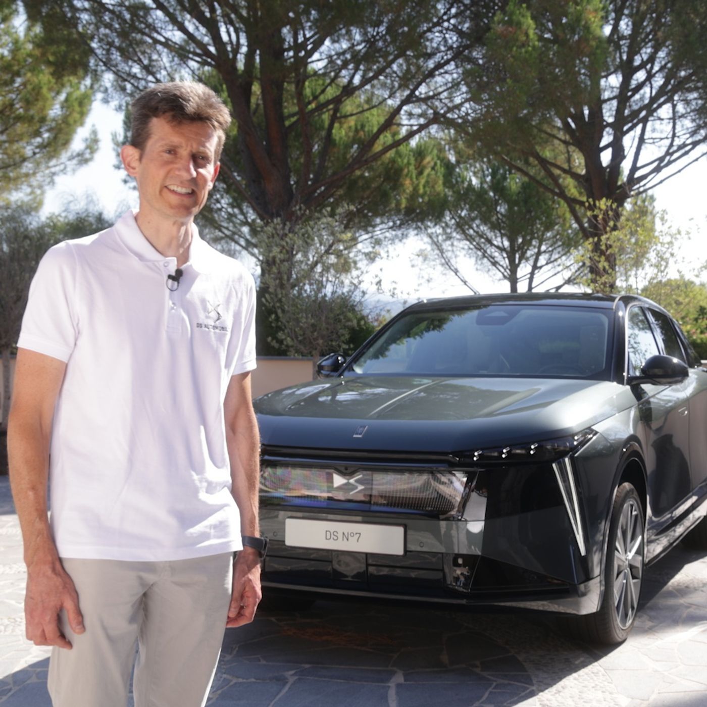 DS N°7 - Corrado Elia (Responsabile motorizzazioni ibride DS Automobiles) racconta il nuovo DN °7 episode artwork