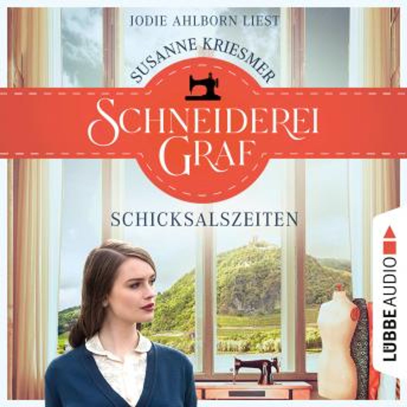 [German] - Schneiderei Graf - Die Bad Godesberg Familiensaga - Schicksalszeiten, Teil 1 (Ungekürzt) by Susanne Kriesmer episode artwork