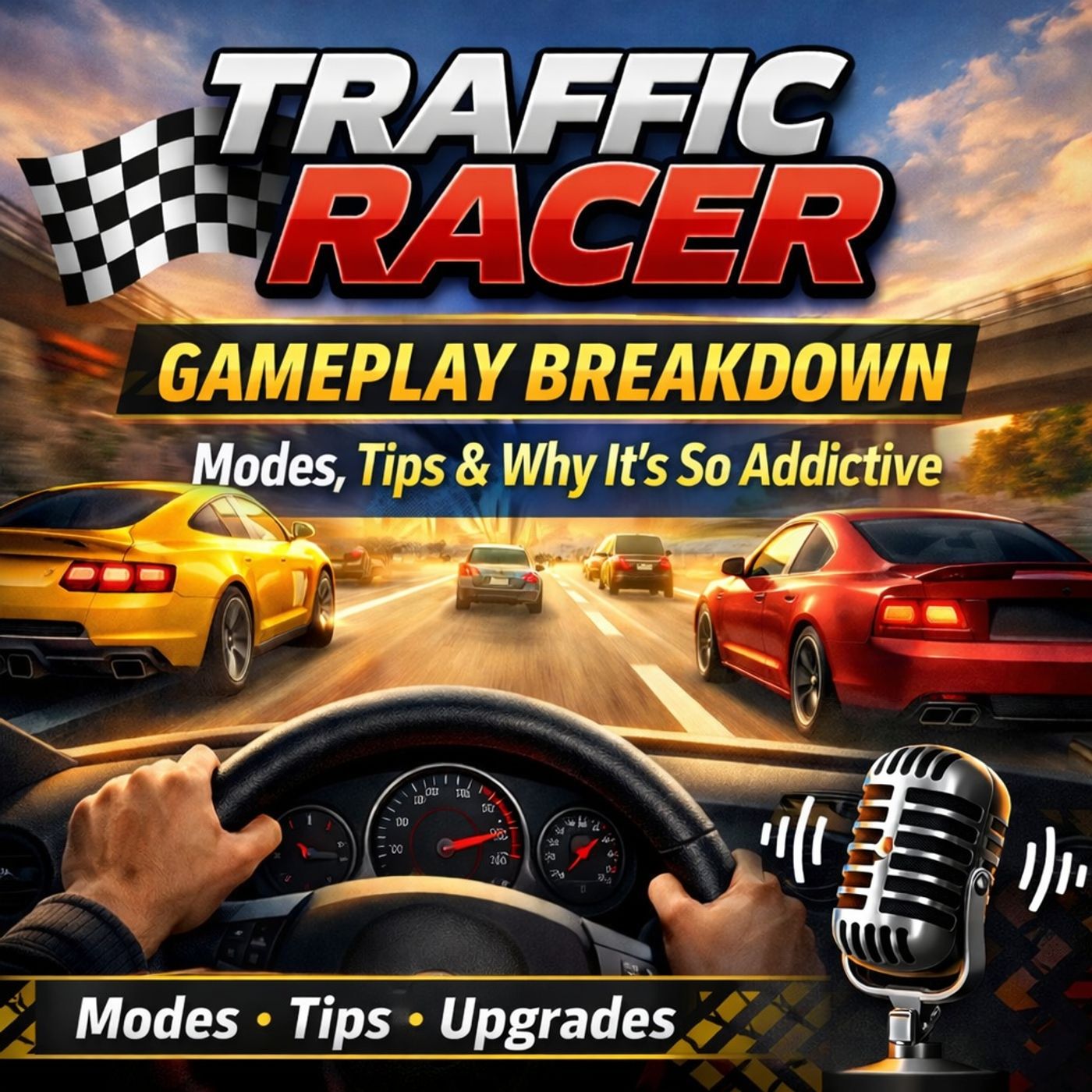 Traffic Racer Gameplay