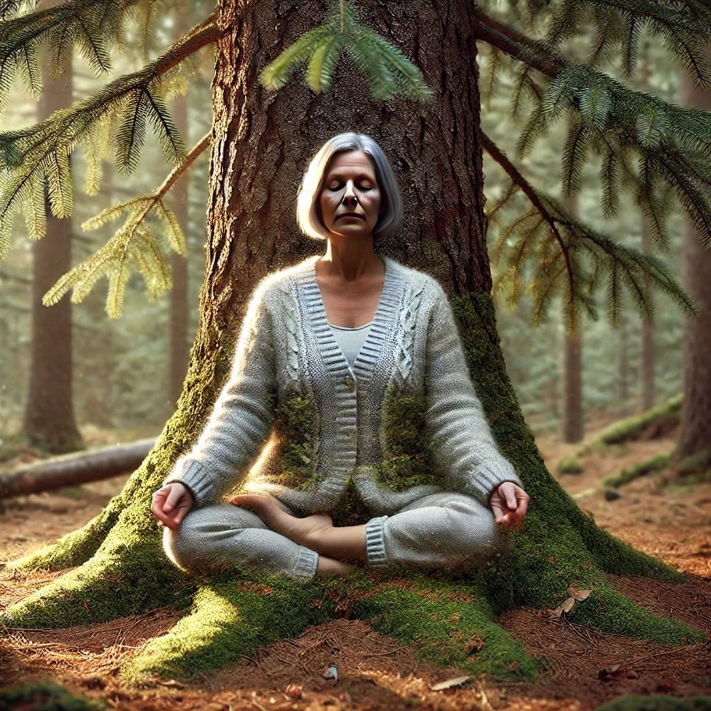 Ep. 2 - Abeto balsámico, Grand Fir.  Micromeditación guiada, visualización. episode artwork