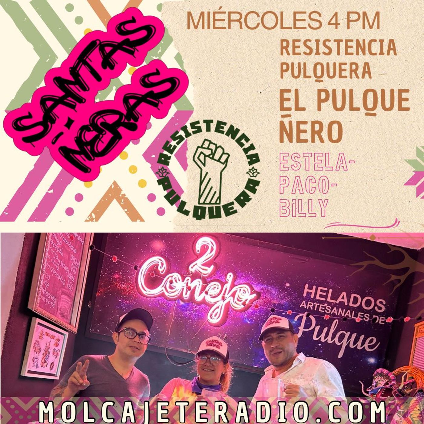Santas Nheras podcast