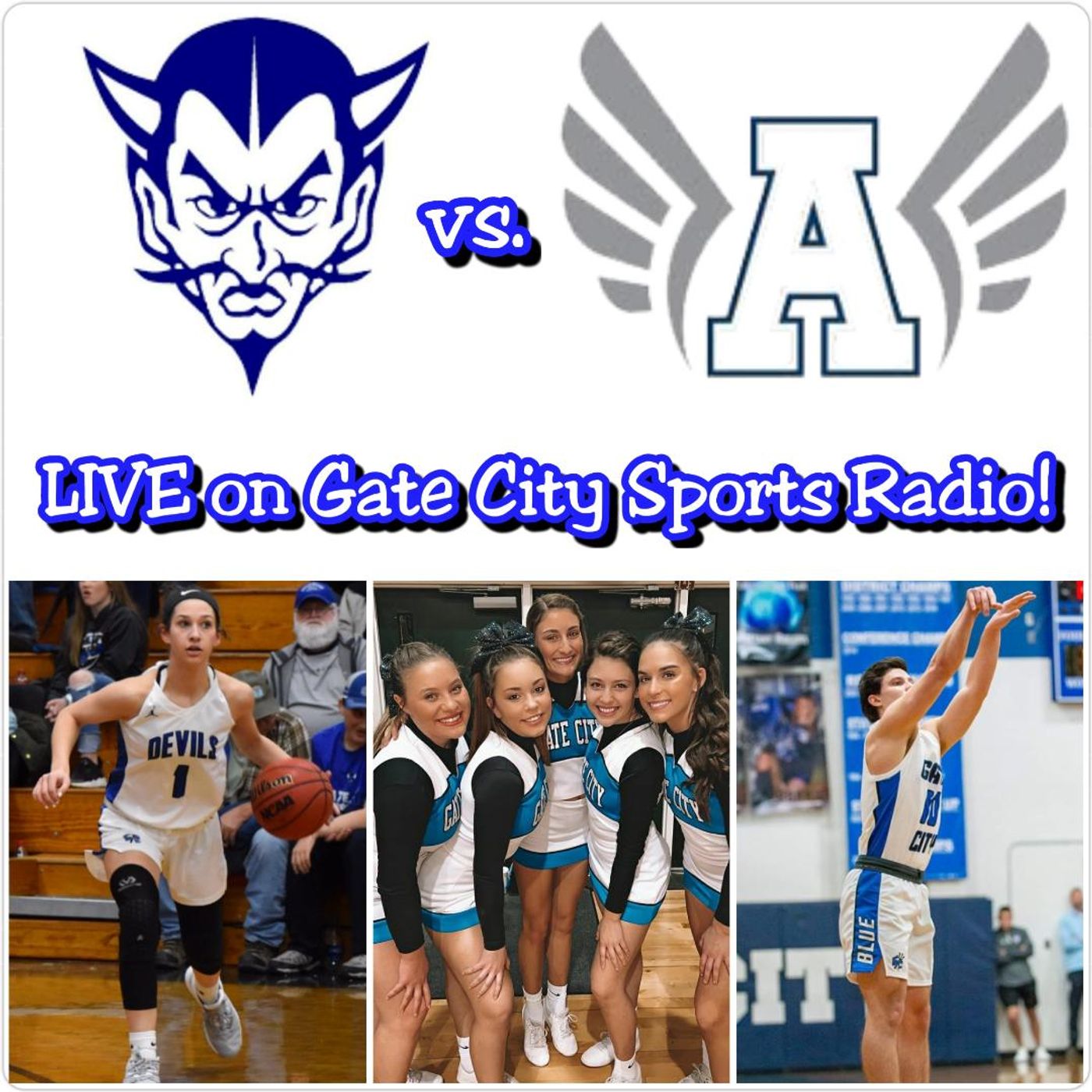 Abingdon at Gate City (Boys and Girls) 1/31/20