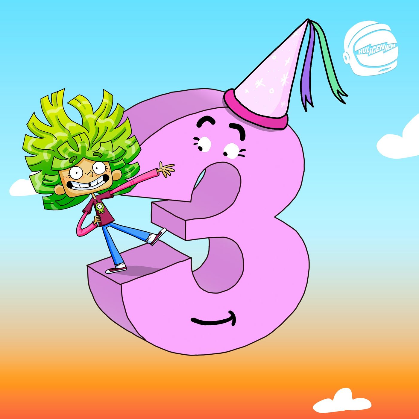 TALLET 3 episode artwork