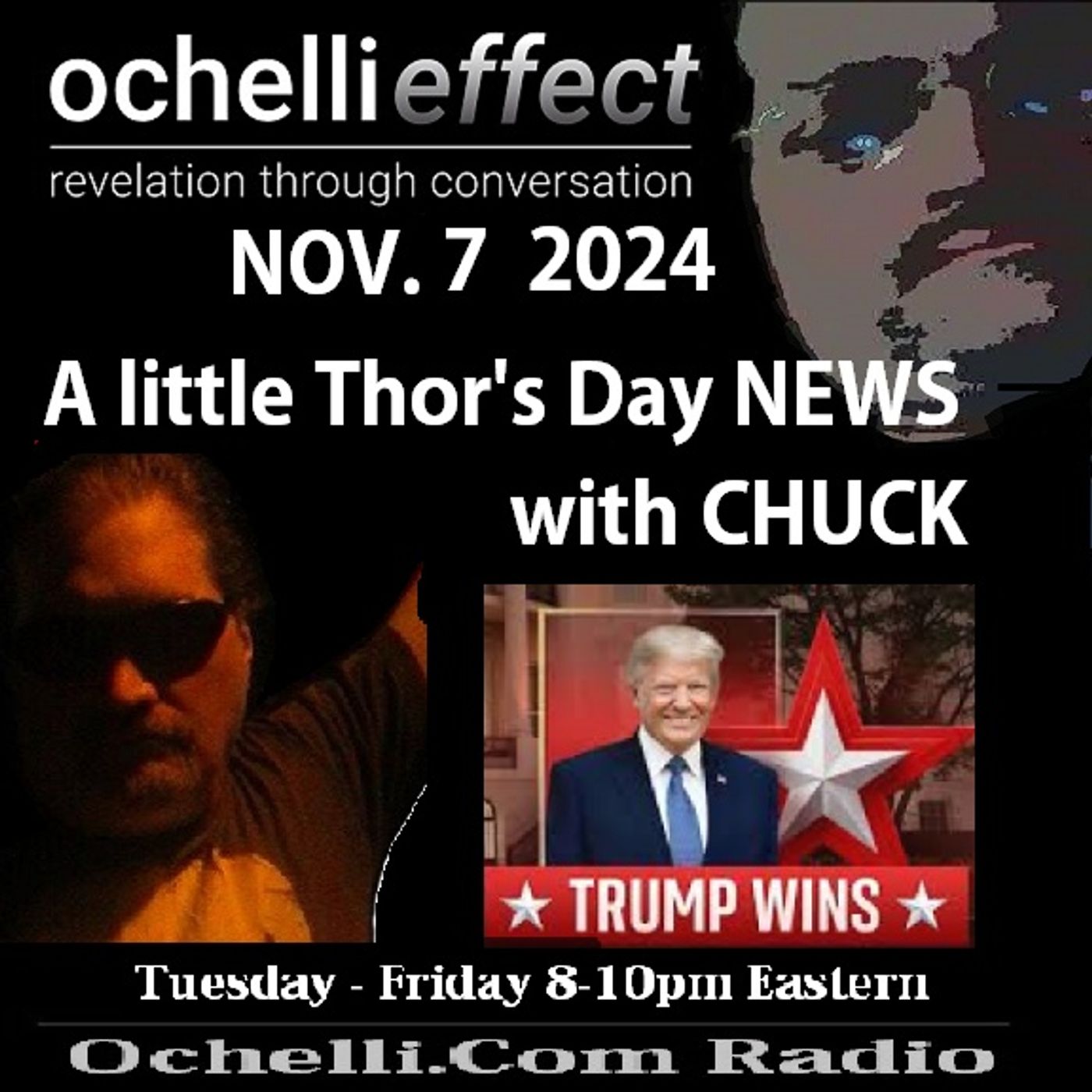 the Ochelli Effect 11-7-2024 Election Solo News