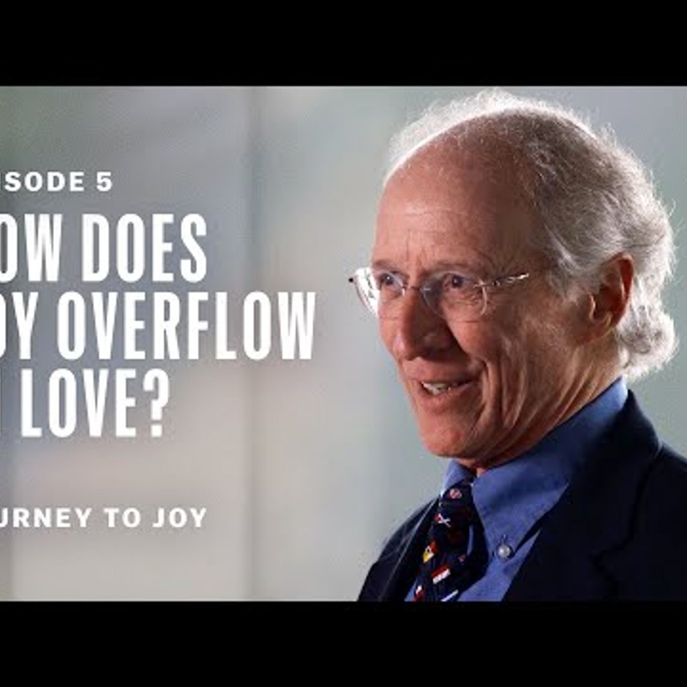 How Does Joy Overflow in Love
