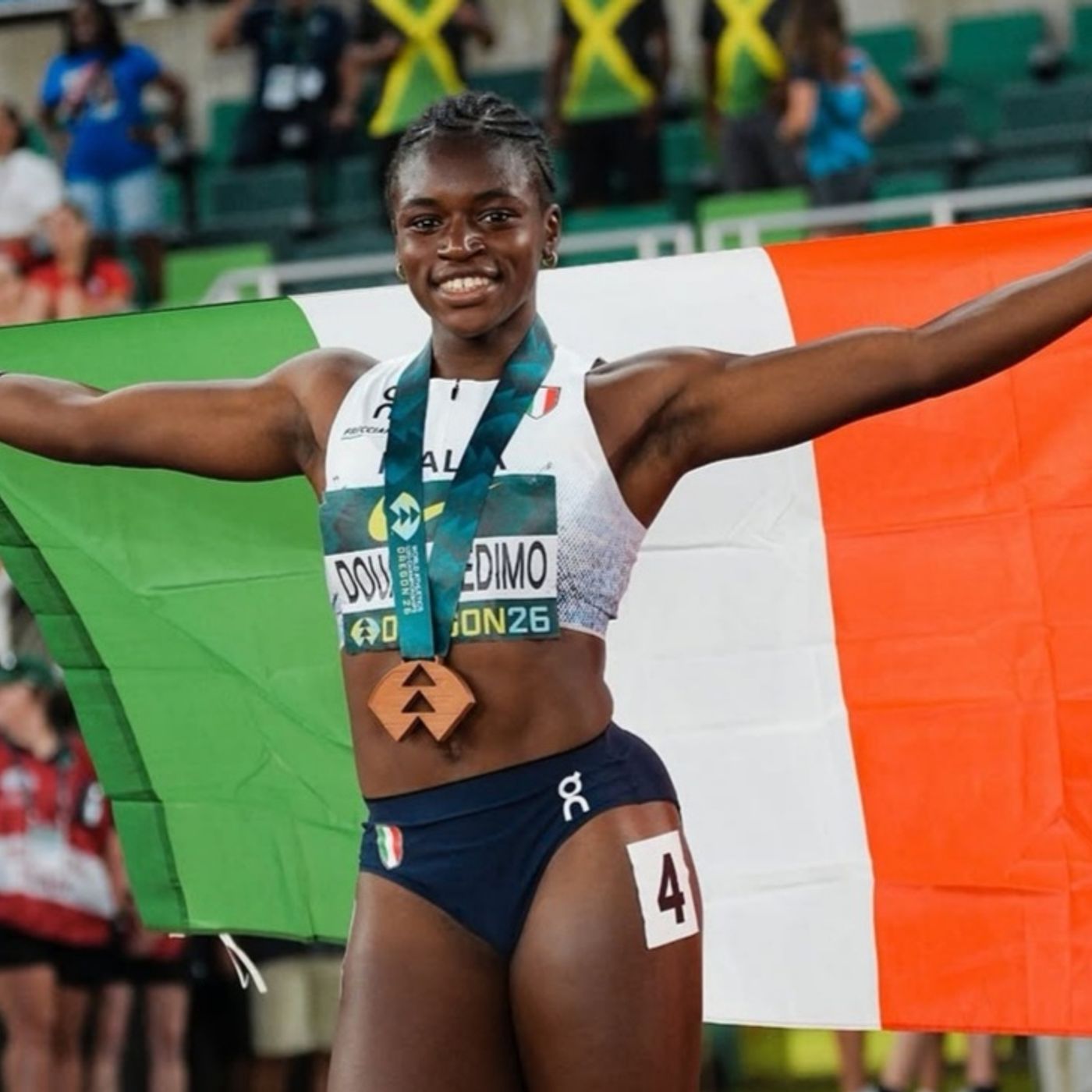 Atletica, grande Doualla ai Mondiali U20: è medaglia di bronzo episode artwork
