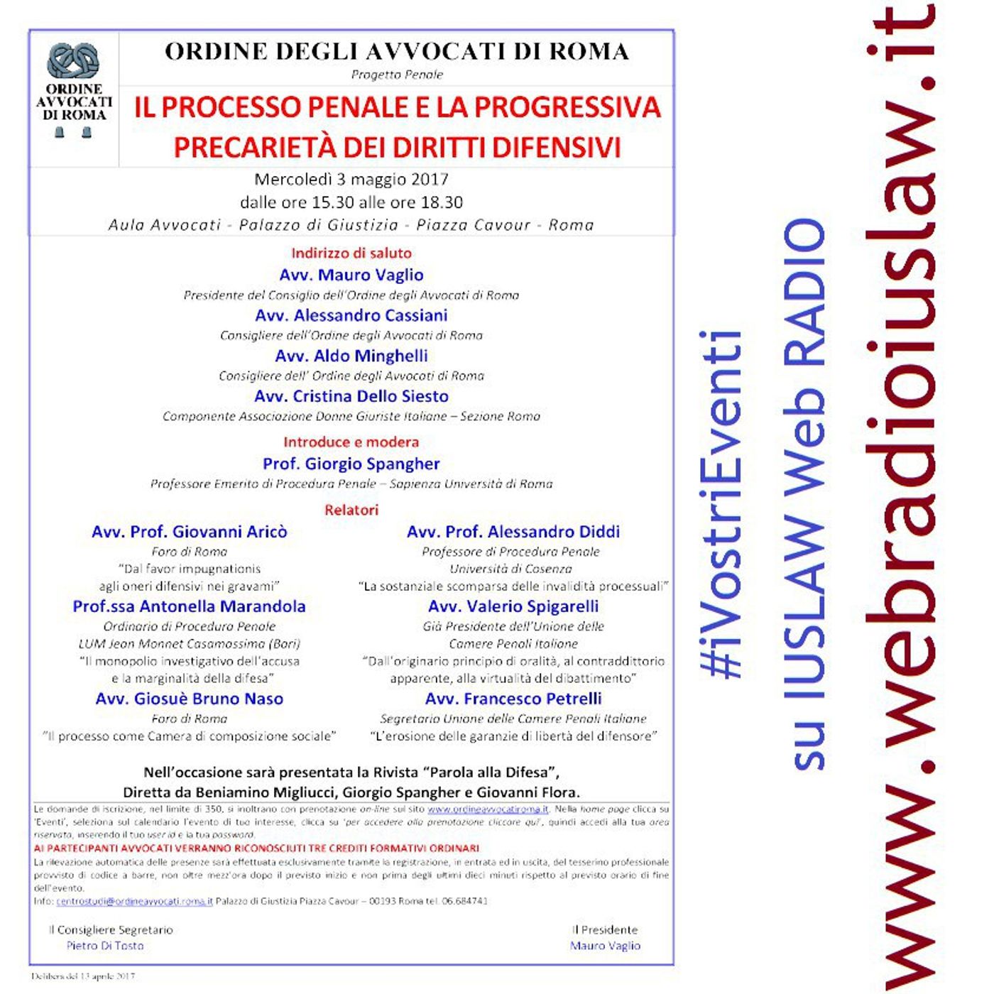 IusLaw Web Radio - speciali e news