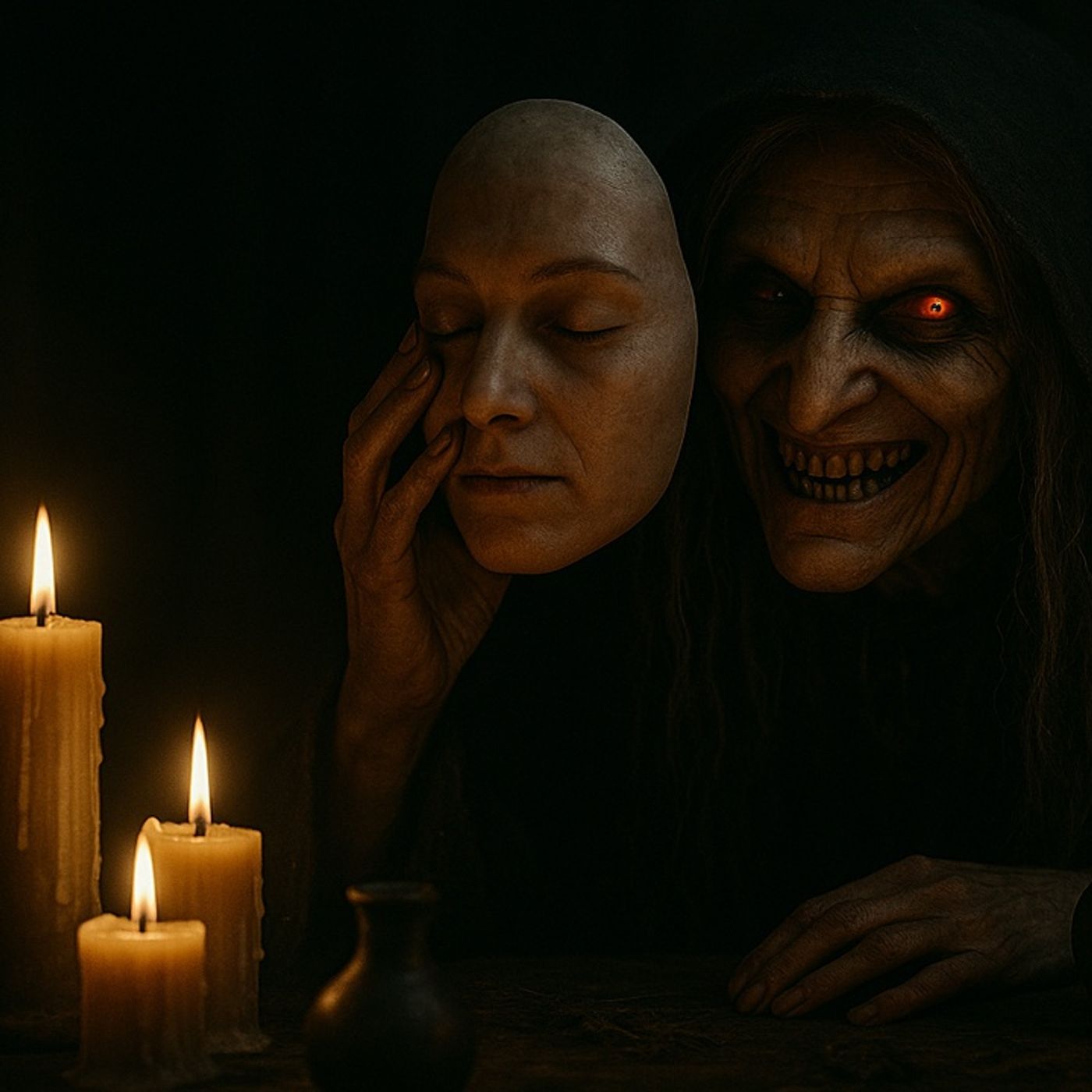 La BRUJA Del Infierno: Brujería Para Mantener El Linaje - Historias De Terror - Voces De La Noche