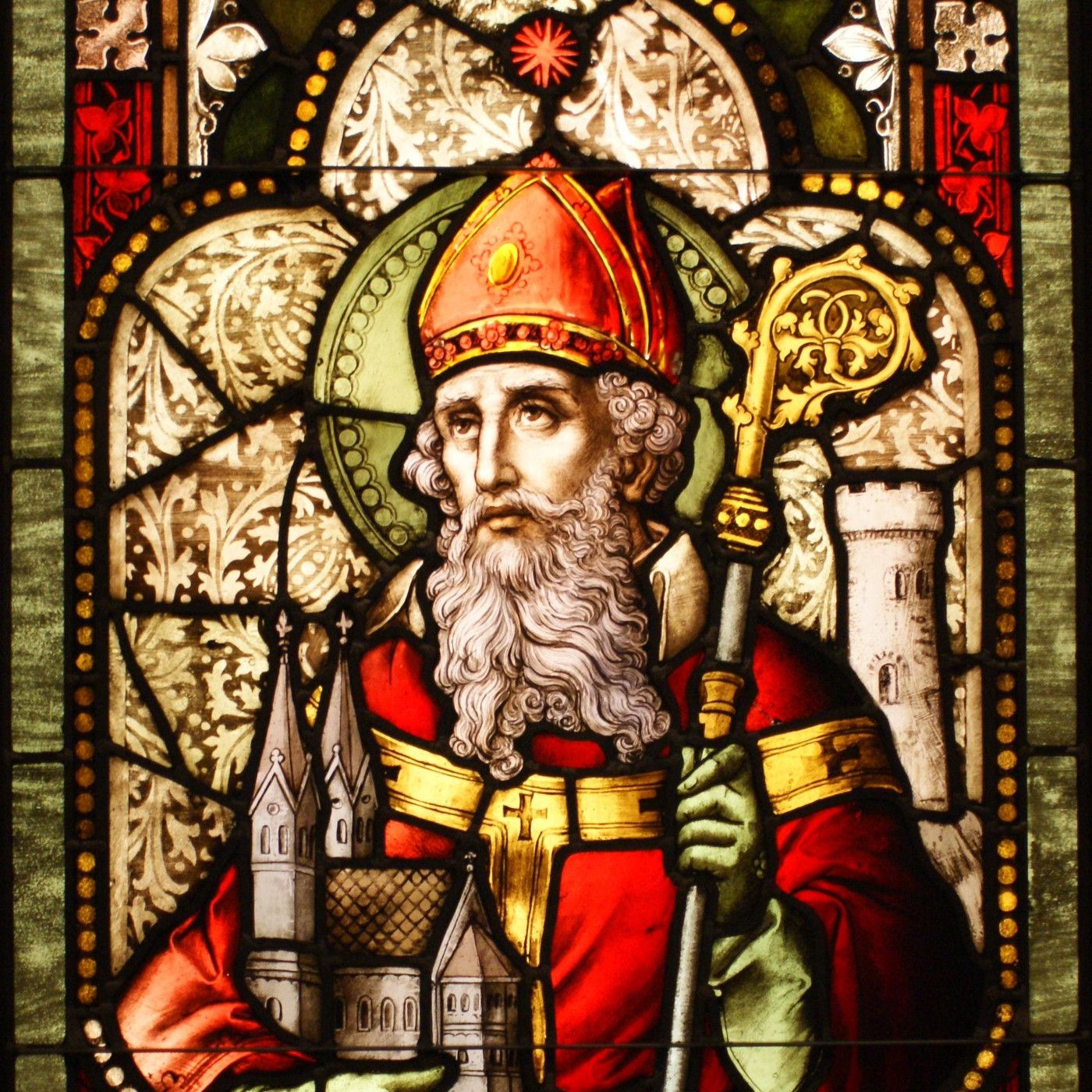 March 17- Saint Patrick, Bishop—Optional Memorial episode artwork