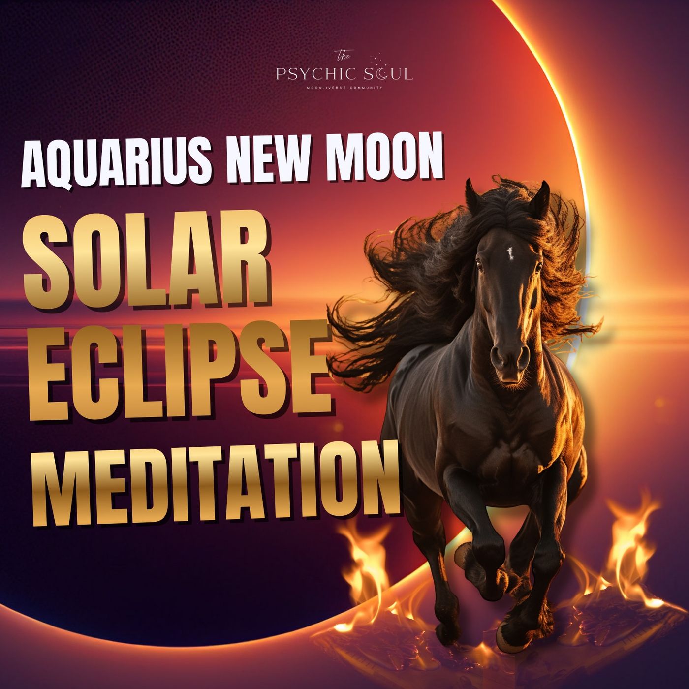 Solar Eclipse Meditation | Lunar New Year 2026