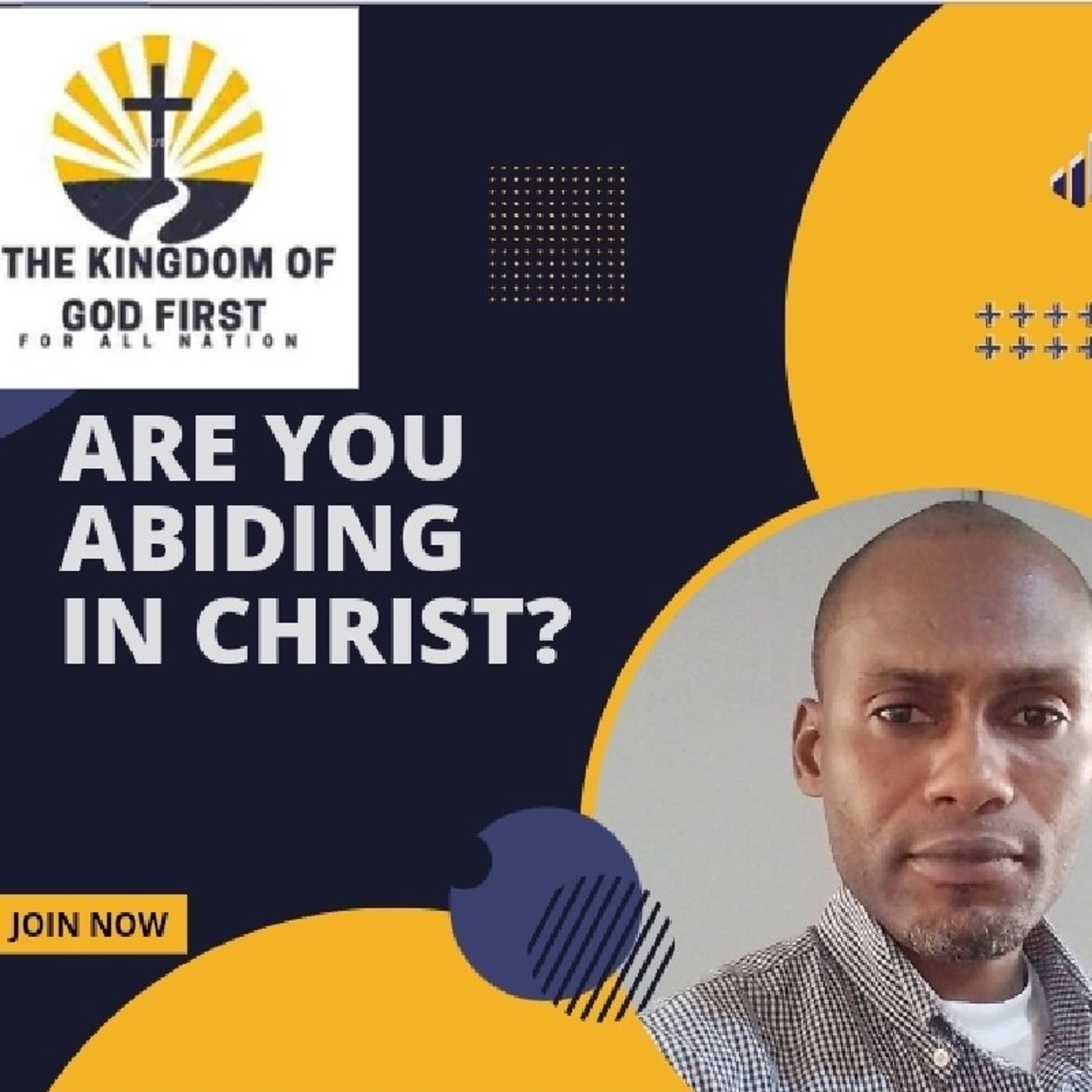 ARE YOU ABIDING IN CHRIST? episode artwork