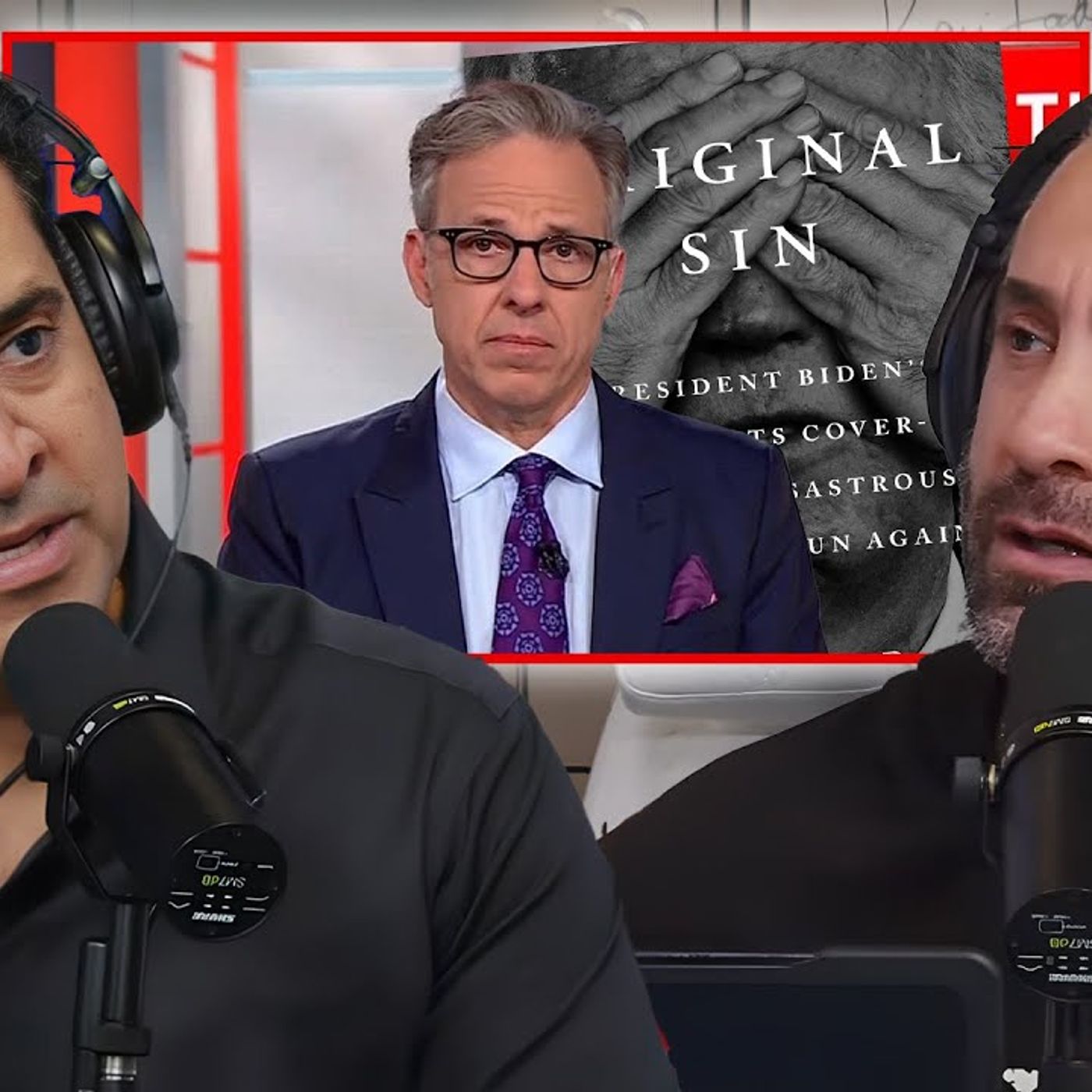 "Losing Their Megaphone" - Jake Tapper DESTROYED By Megyn Kelly & Jon Stewart Over Biden Cover-Up