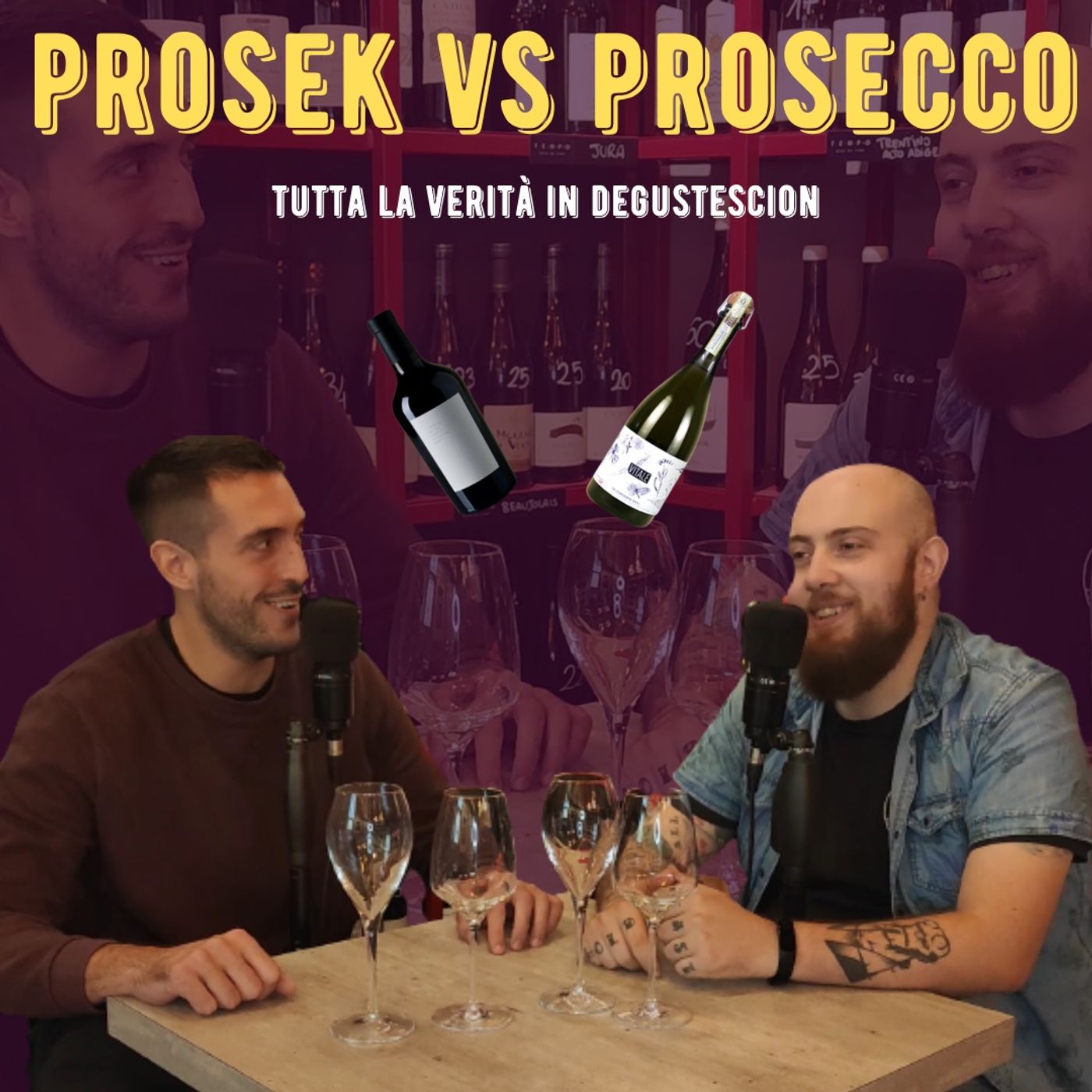 #46 - PROSEK vs PROSECCO - Tutta la verità in degustescion