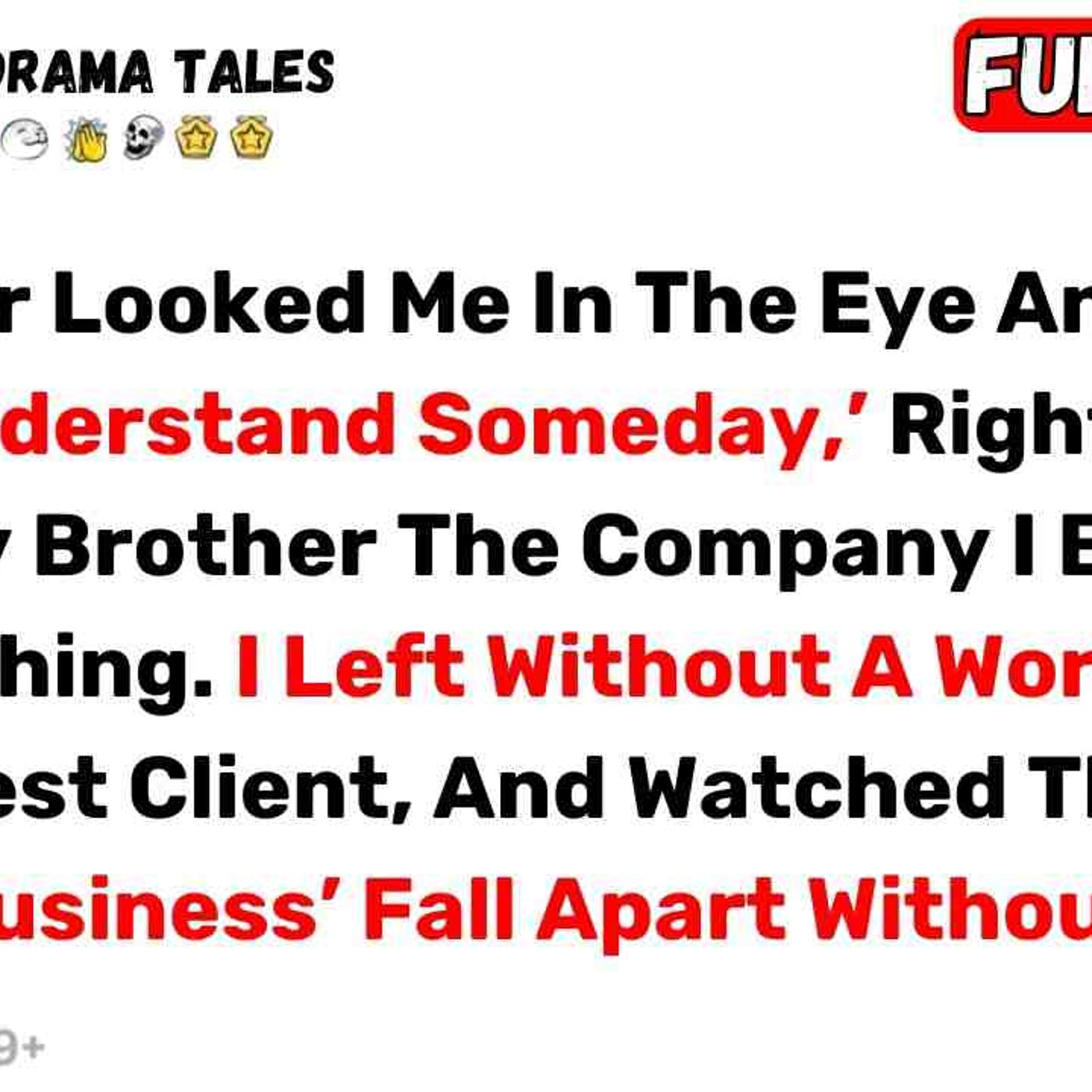 My Father Looked Me In The Eye And Said_ _You_ll Understand Someday... - Best Reddit Stories episode artwork