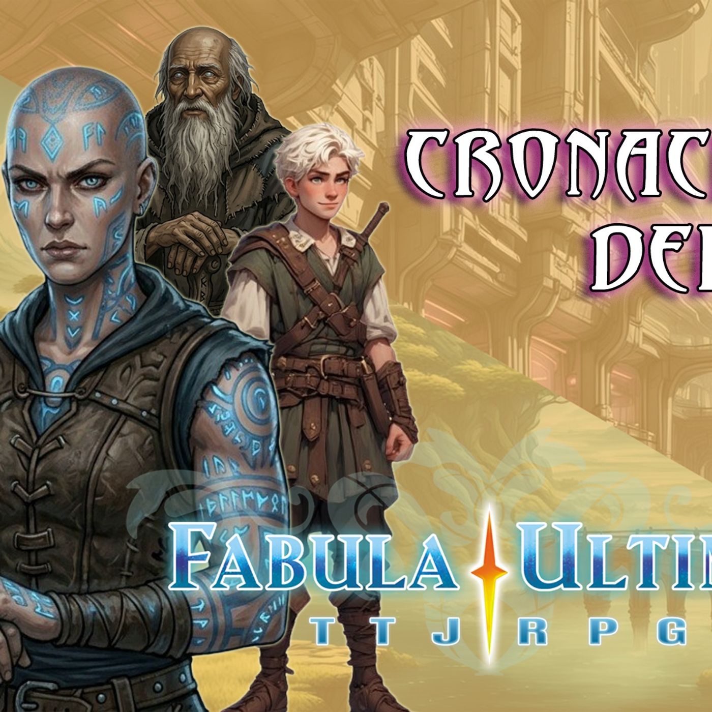 Fabula Ultima - S4E2 - Cronache dei Due Mondi - L'Unica Linea Temporale episode artwork