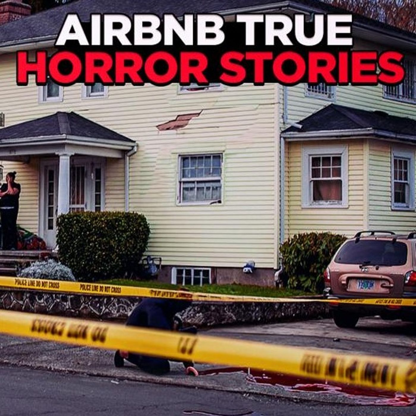 Ep. 3 | DISTURBING Airbnb True Horror Stories episode artwork
