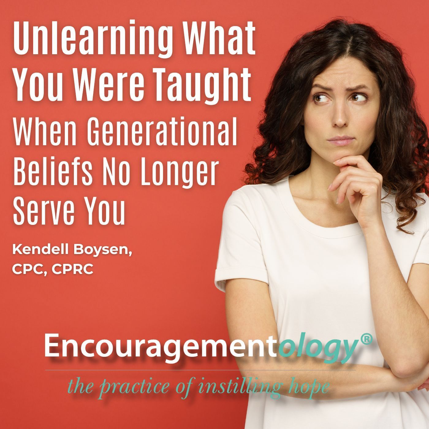 Unlearning What You Were Taught When Generational Beliefs No Longer Serve You episode artwork