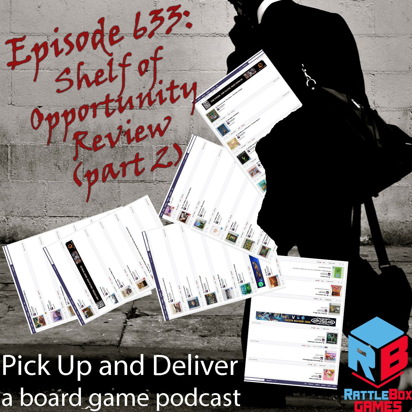 Shelf of Opportunity Review (part 2)