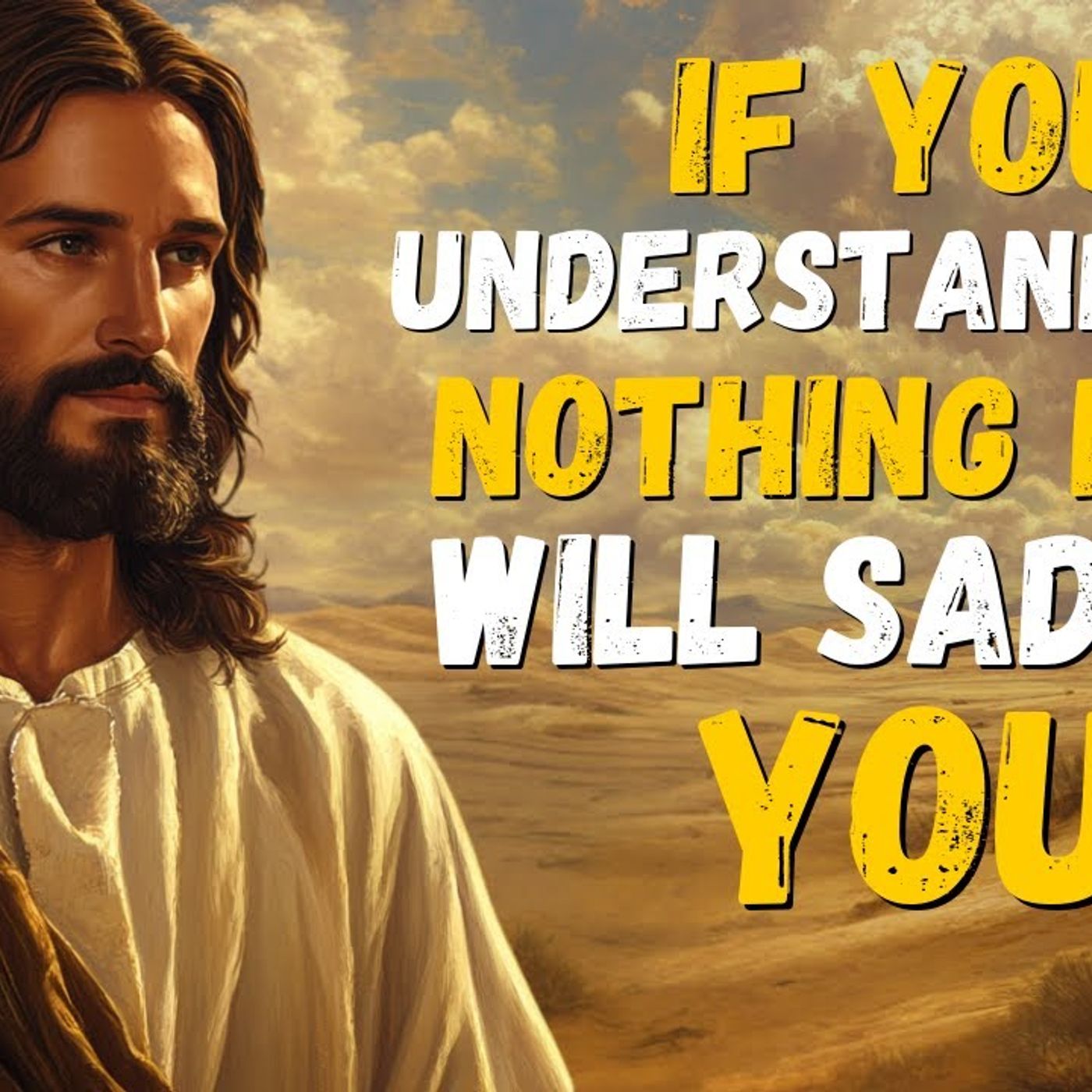 Jesus Teaches Us How to Overcome the Sadness in Our Hearts episode artwork