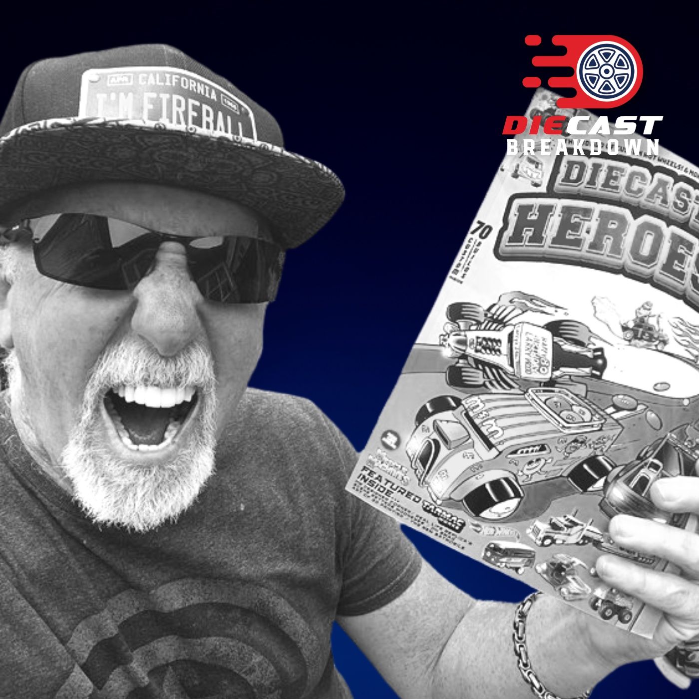 Fireball Tim Lawrence on Hot Wheels TV, Hollywood Cars, and the Art of Car Culture episode artwork