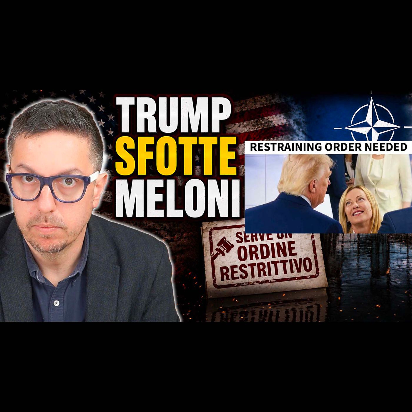 TRUMP TORNA A SFOTTERE MELONI: «SERVE UN ORDINE RESTRITTIVO»