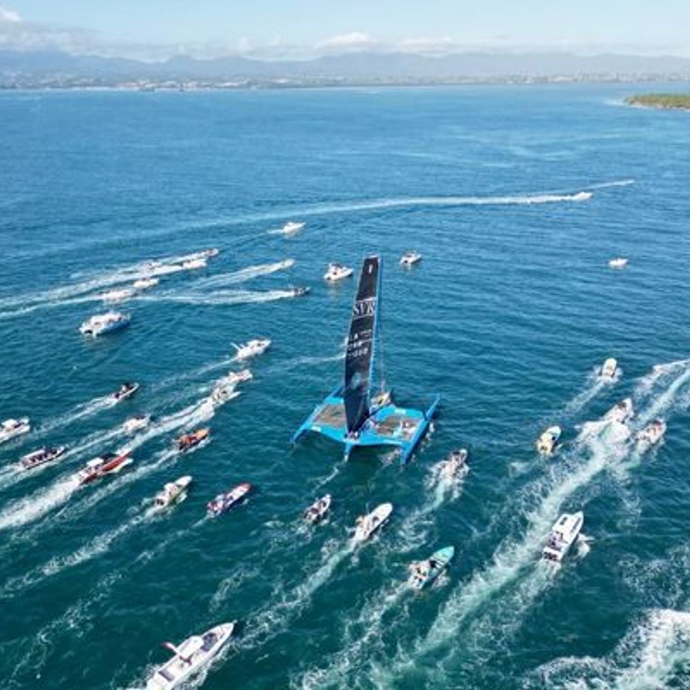 Car la voile est "faussement verte", un skippeur pro arrête la course au large par conviction écologique episode artwork