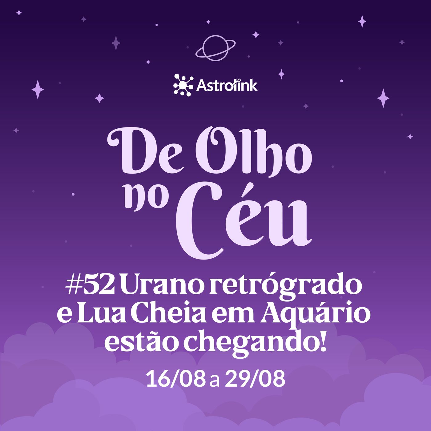 De Olho no Céu por Astrolink