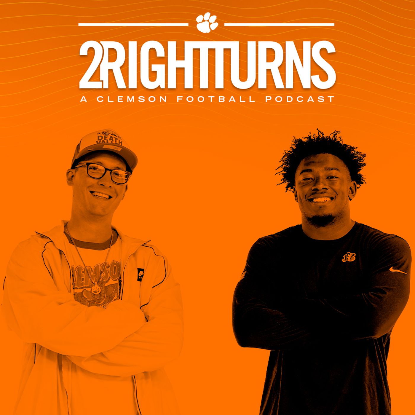 Two Right Turns: Bengals LB Barrett Carter Talks Clemson, Leadership, and Creed episode artwork