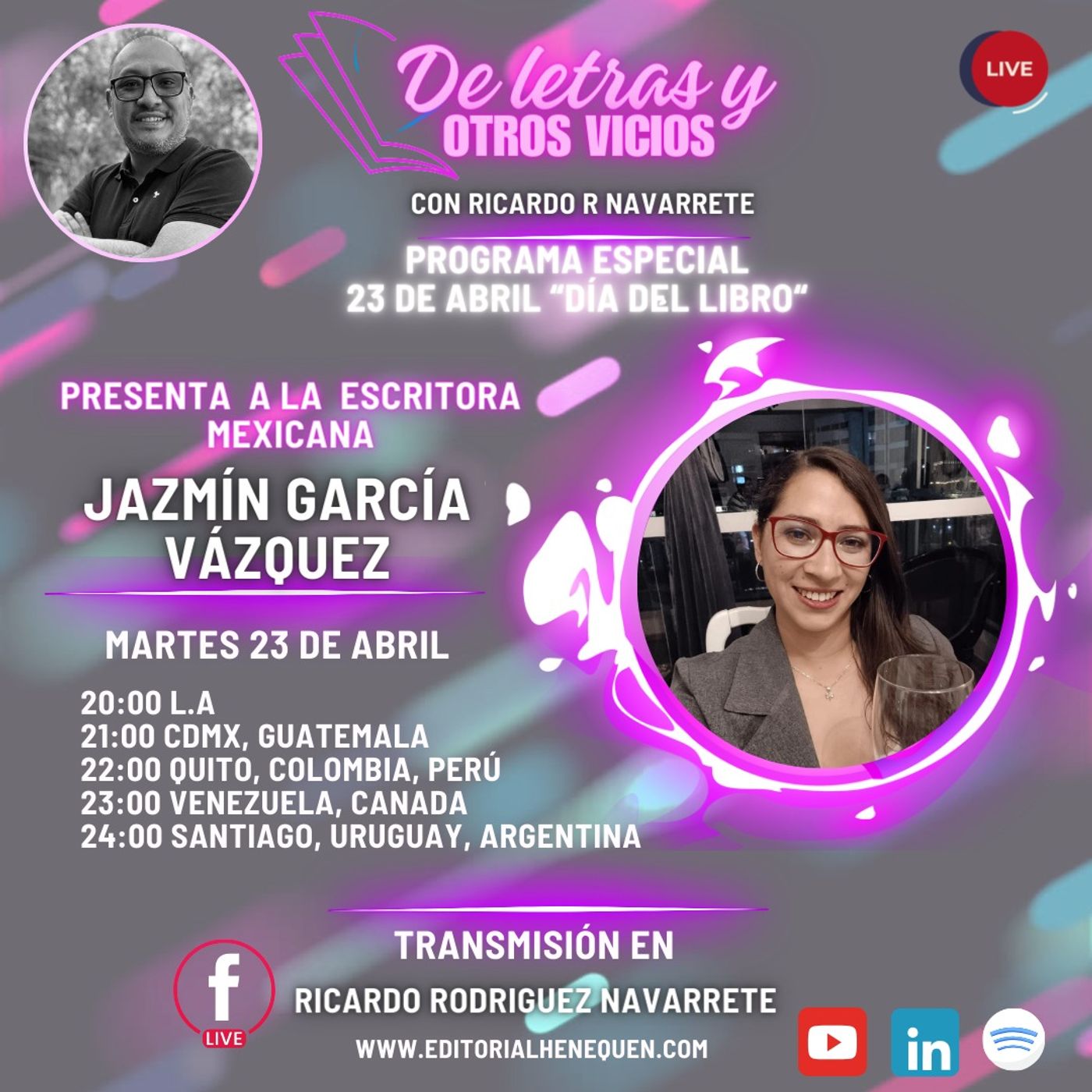 De letras y otros vicios