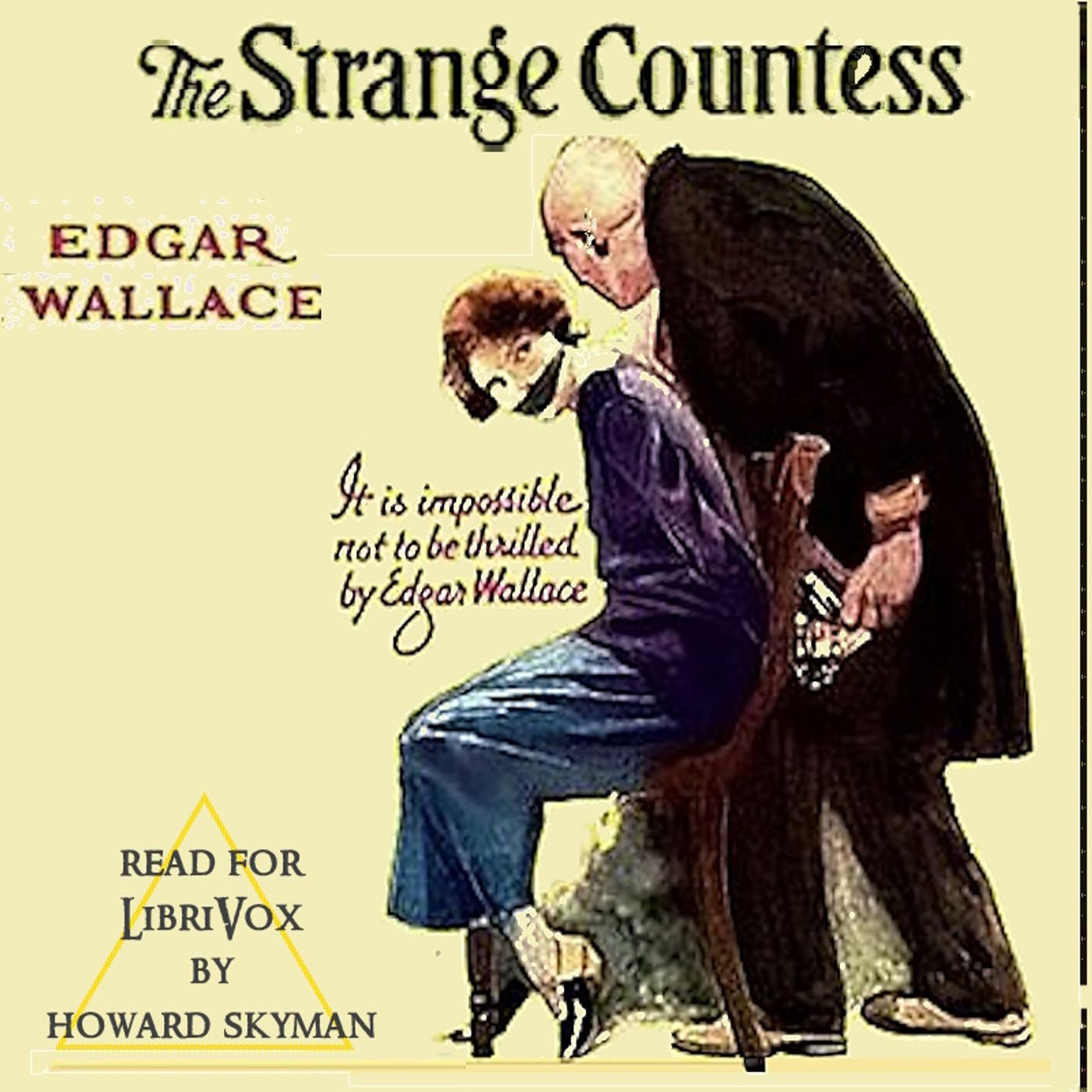 The Strange Countess by Edgar Wallace.