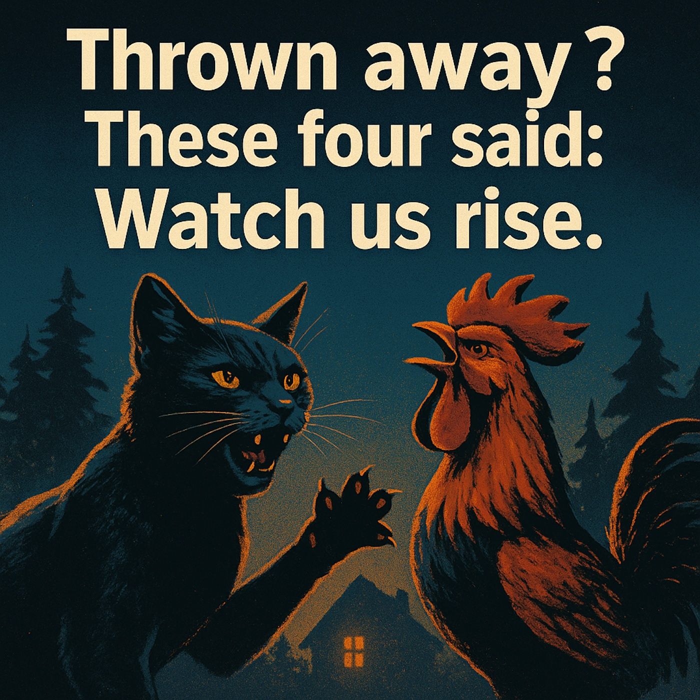 When the world said they were too old, too weak, too useless… they walked away.