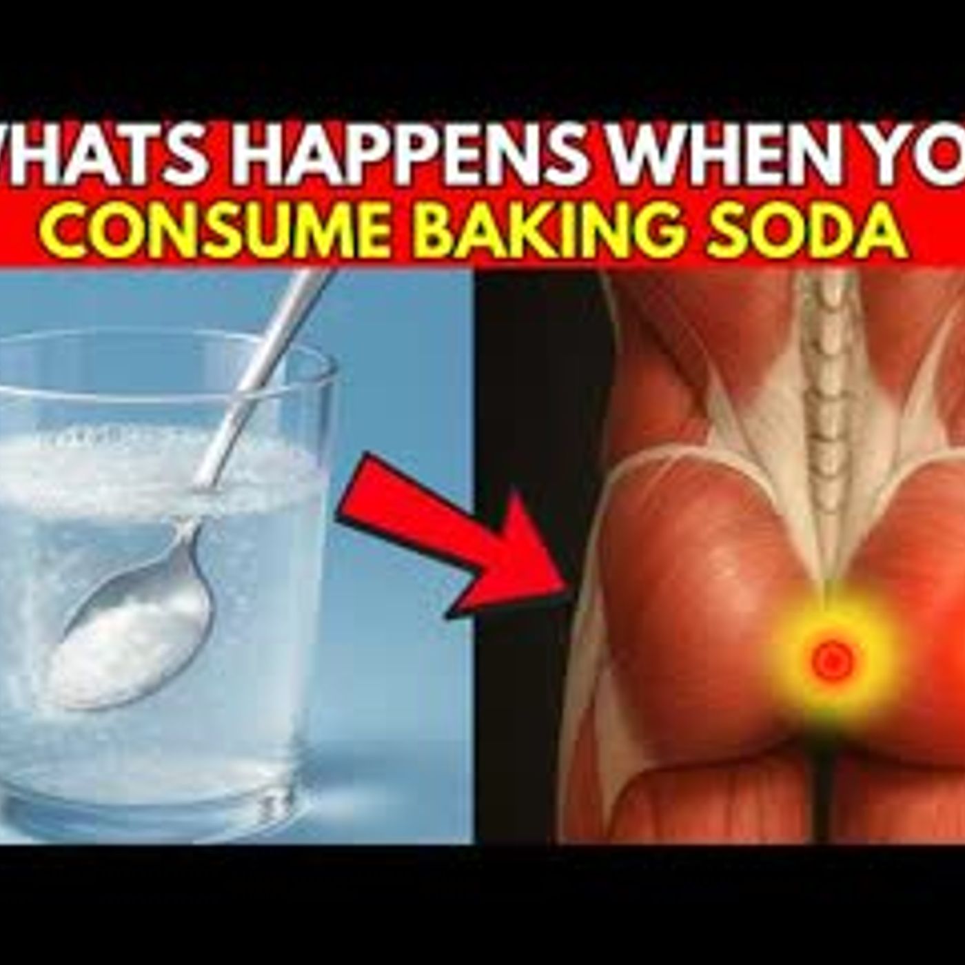 Drink BAKING SODA WATER Like THIS and Watch 12 Health Problems Disappear! (SHOCKING IMPACT)