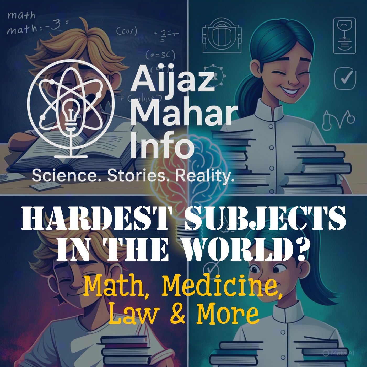 Tackling Tough Subjects: Mastering Math, Medicine, Law & More episode artwork