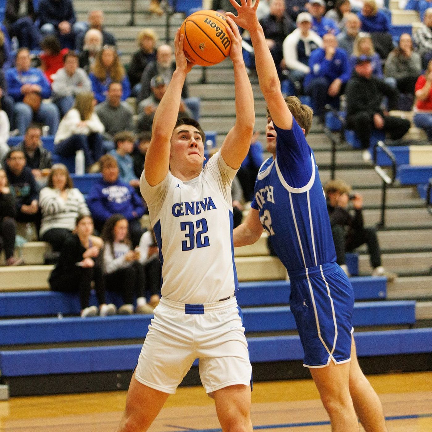 Ben Peterson shakes off early woes, goes off in paint to help Geneva take down Wheaton North episode artwork