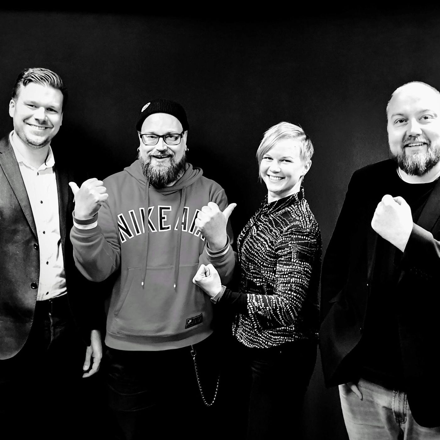 Valopäät -podcast