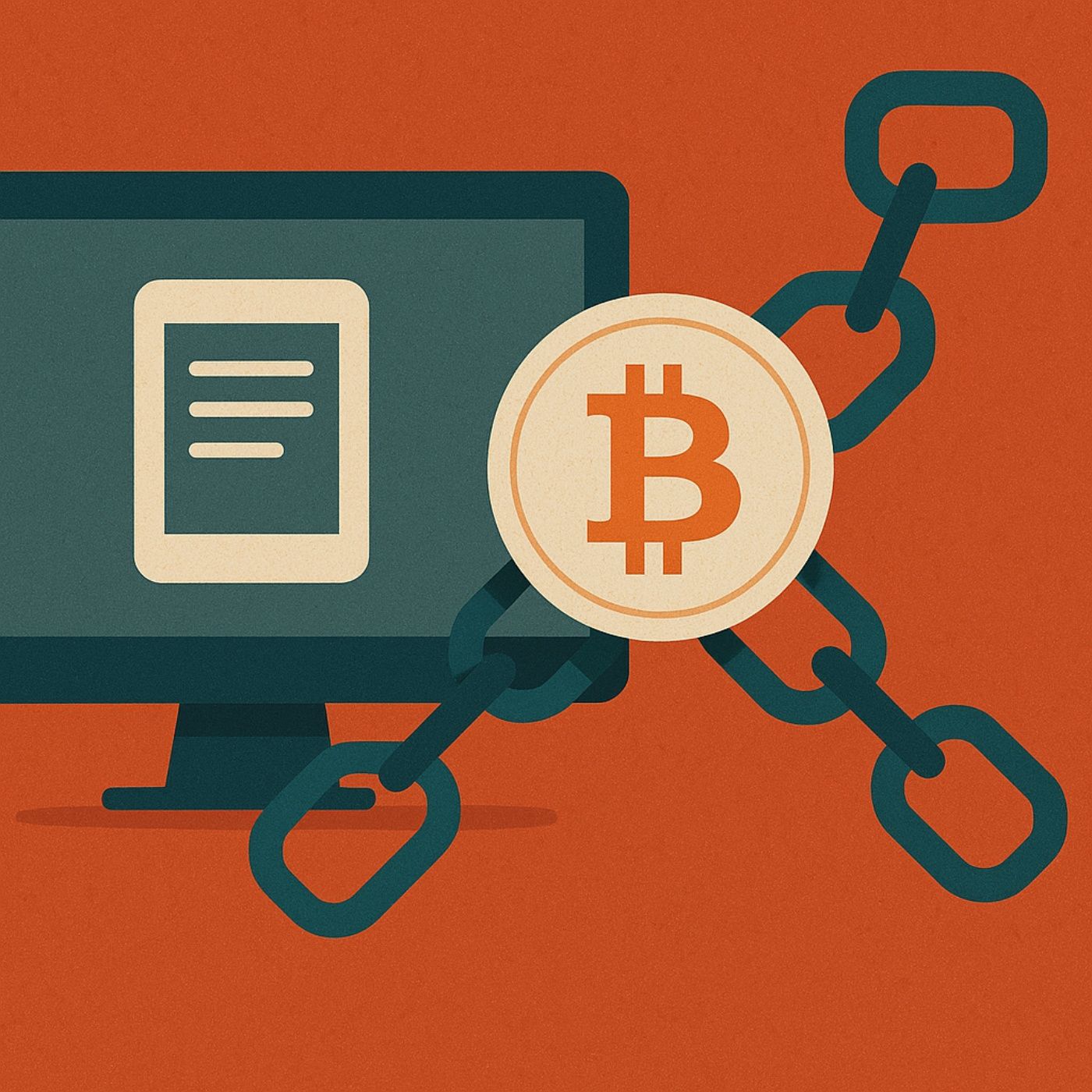 Beyond the Ledger: Blockchain's True Rebellion episode artwork
