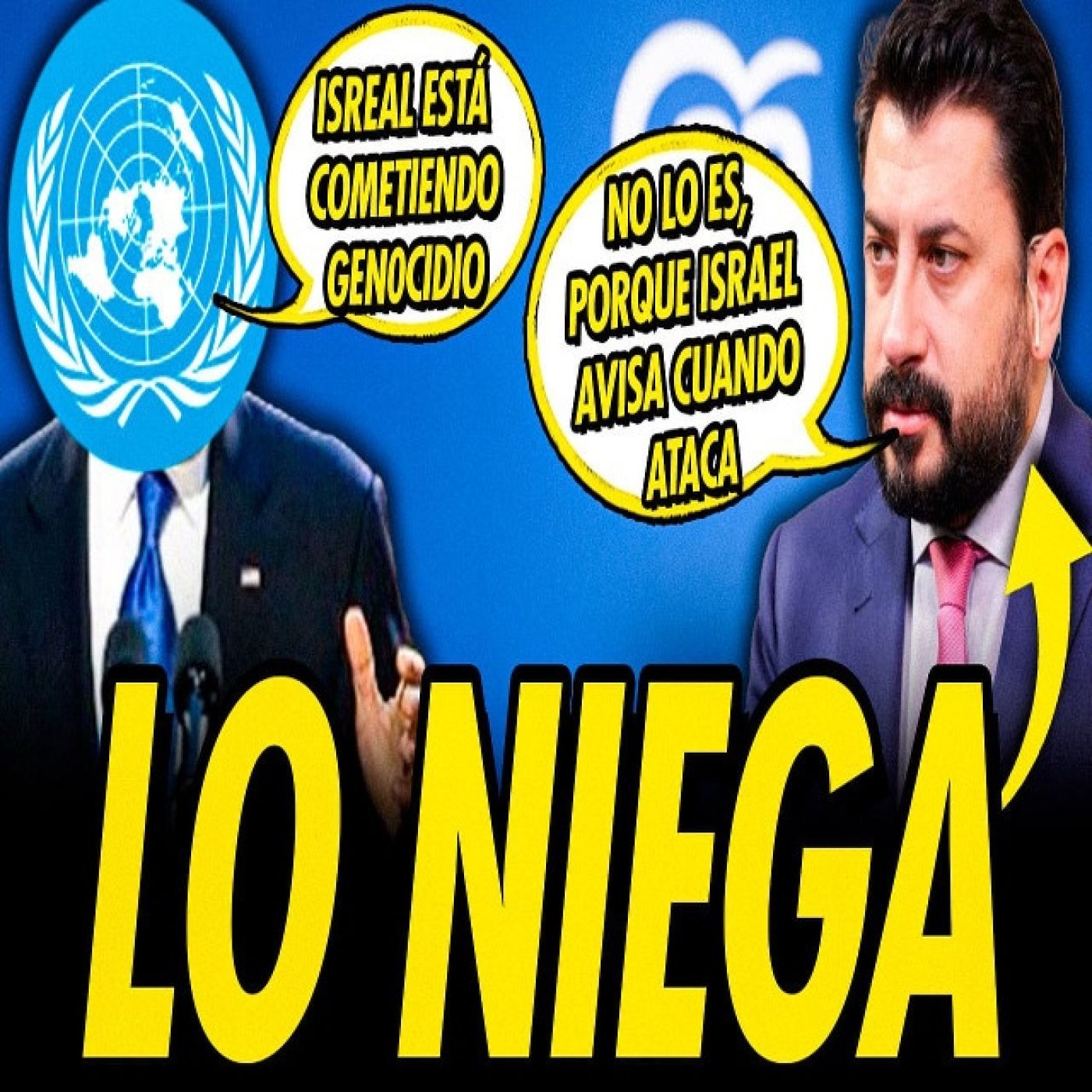 LA ONU DECLARA GEN0CIDIO EN GAZA Y EL PP LO NIEGA episode artwork