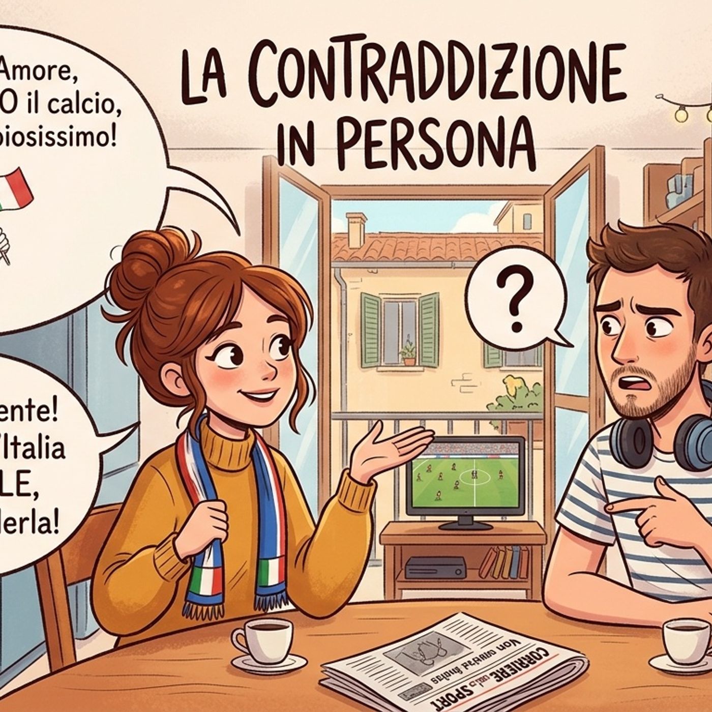 La Contraddizione in Persona: Manuale di Sopravvivenza episode artwork