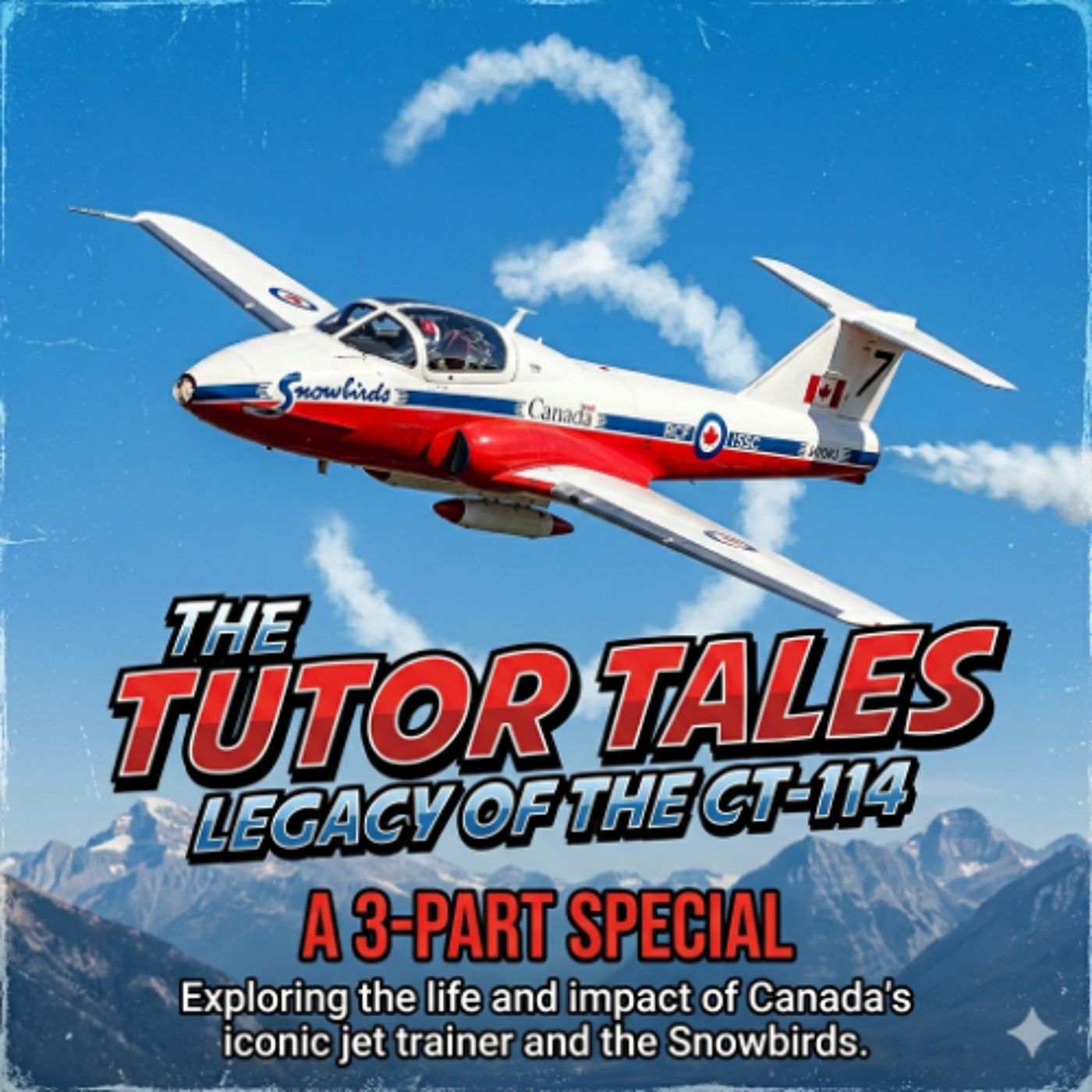 Episode #507:  Tutor Tales Ep 1 - The Legacy of the CT-114 Tutor episode artwork